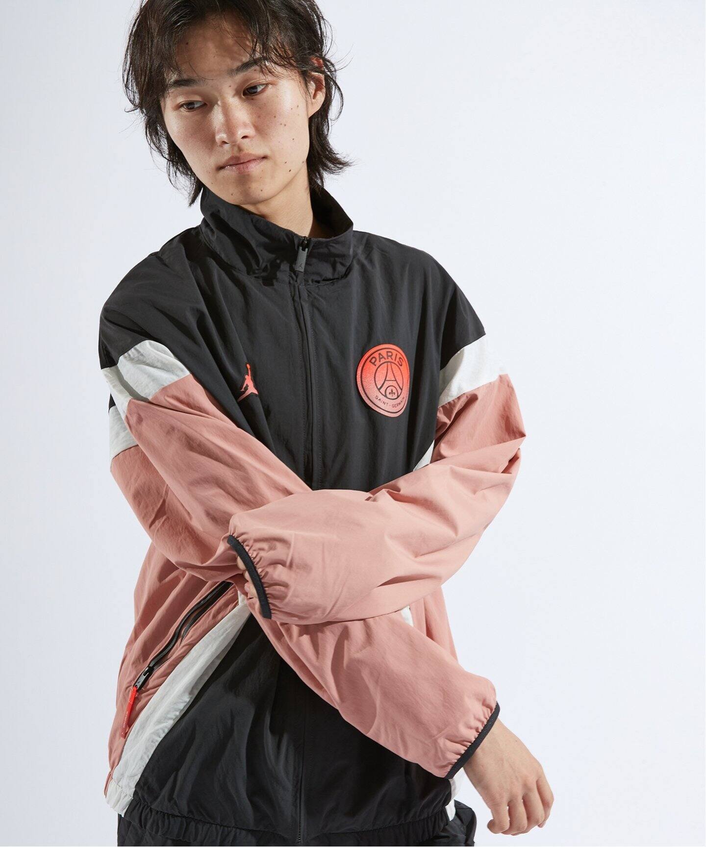 Paris Saint-Germain】M J PSG ANTHEM JACKET FV7740- 685（ナイロン 