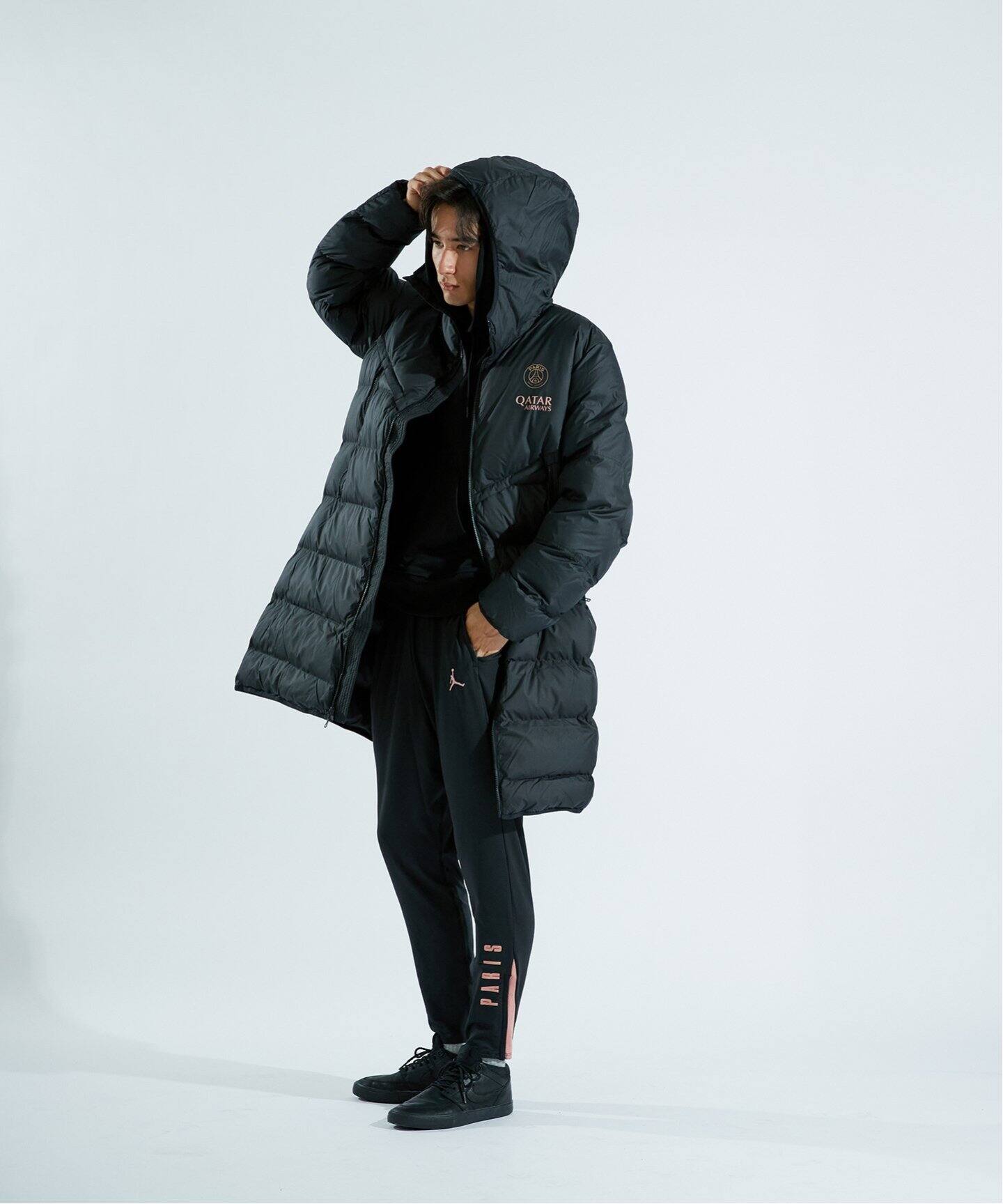 NIKE / ナイキ】PSG MNK SF WRPLSTRKFLDHD PARKA FV3550- 011（ダウン  