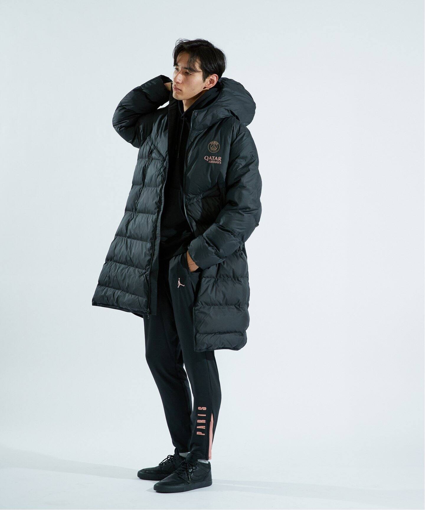 NIKE / ナイキ】PSG MNK SF WRPLSTRKFLDHD PARKA FV3550- 011（ダウン  