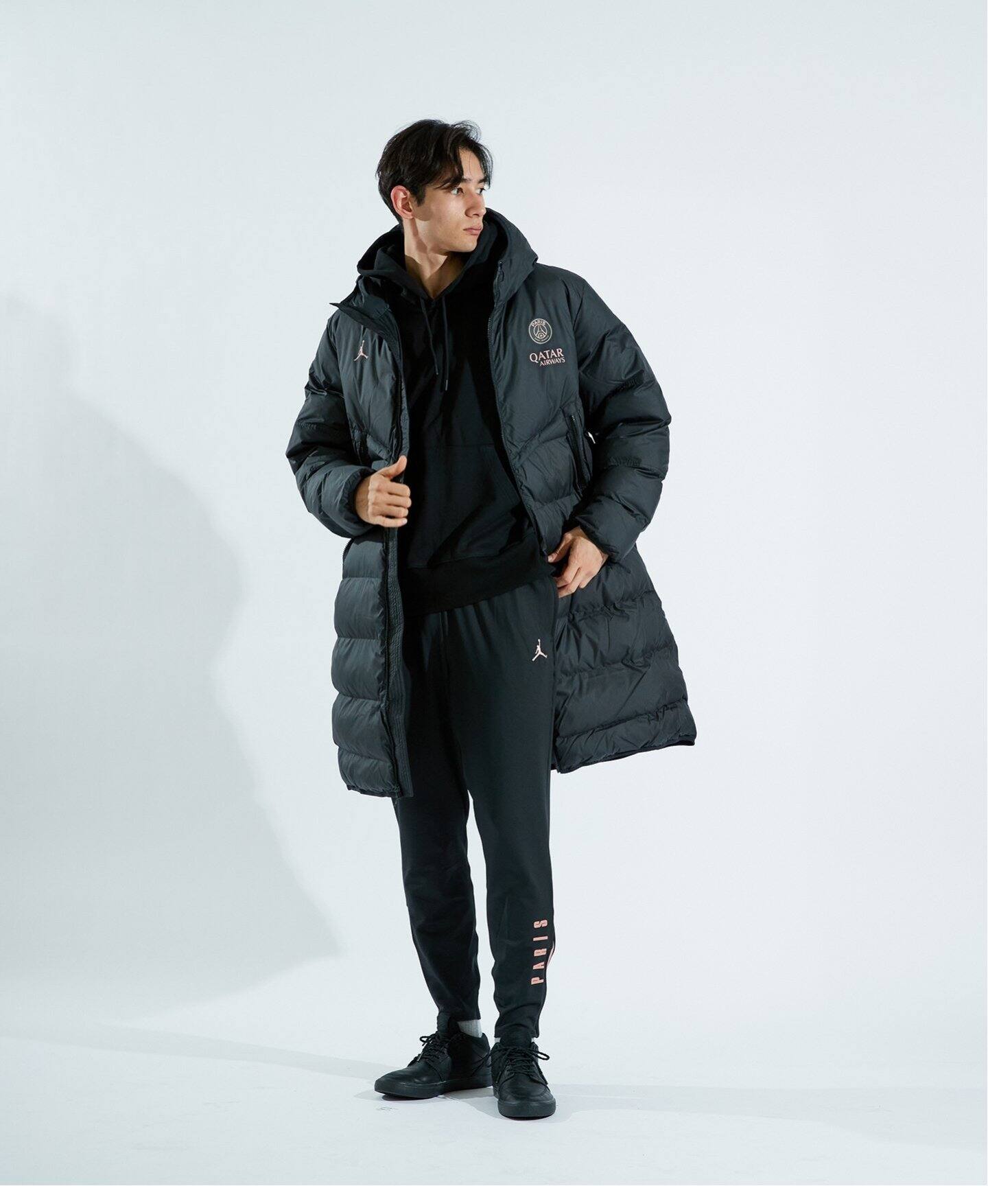 NIKE / ナイキ】PSG MNK SF WRPLSTRKFLDHD PARKA FV3550- 011（ダウン 