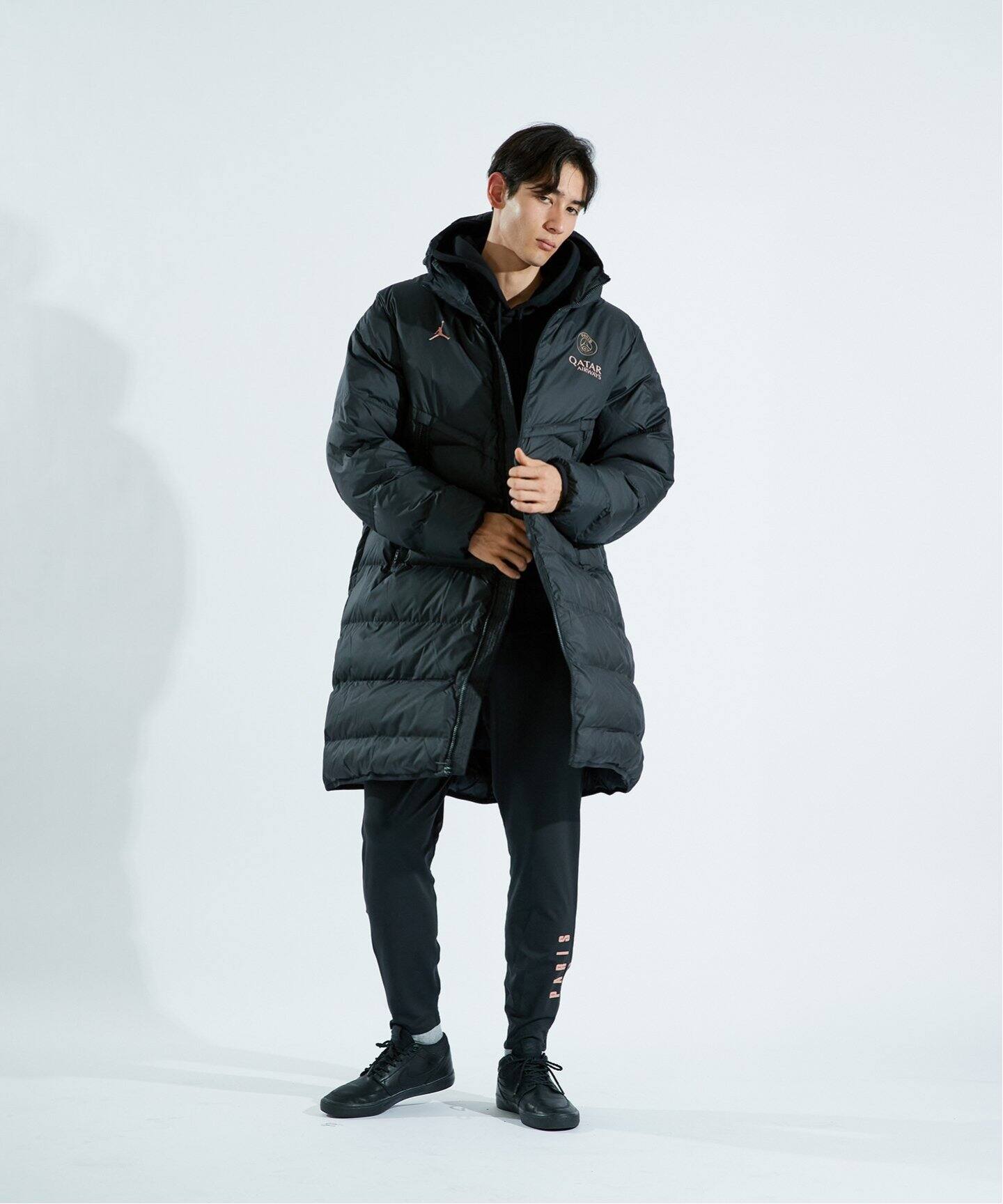 NIKE / ナイキ】PSG MNK SF WRPLSTRKFLDHD PARKA FV3550- 011（ダウン 