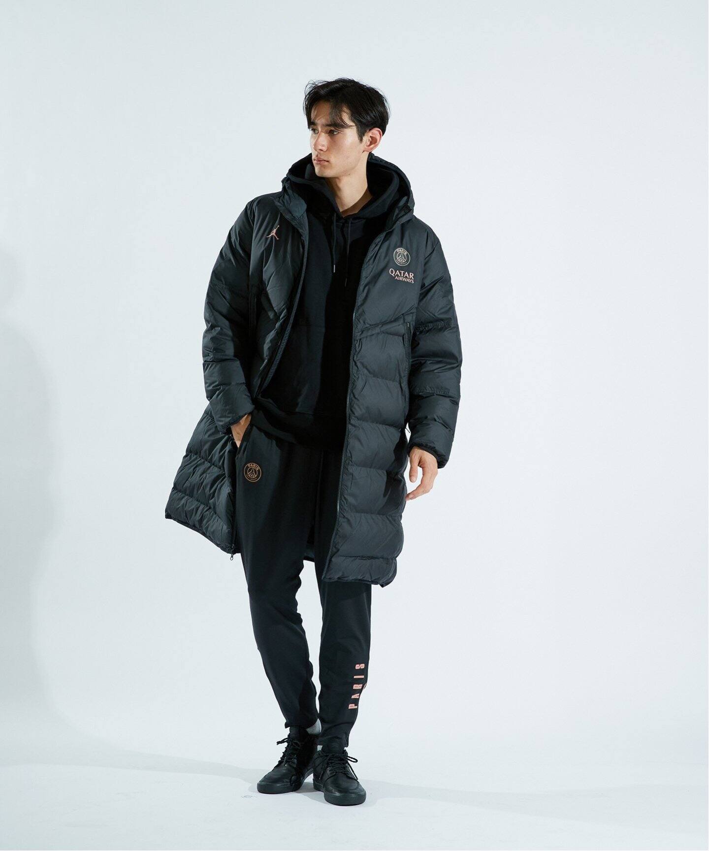NIKE / ナイキ】PSG MNK SF WRPLSTRKFLDHD PARKA FV3550- 011（ダウン 