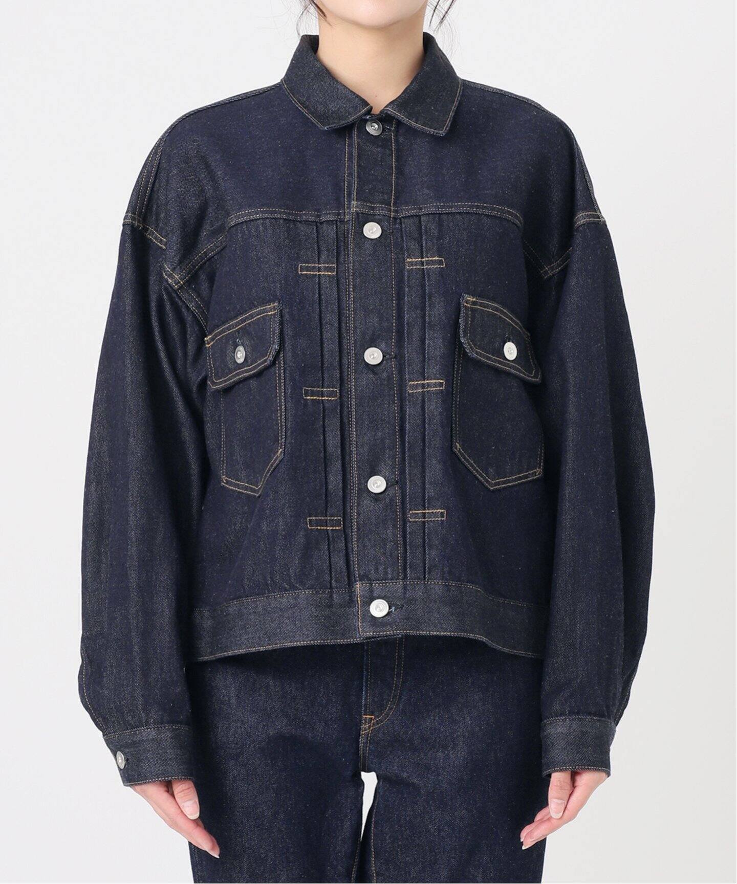 13.5OZ デニムジャケット（デニムジャケット）｜JOURNAL STANDARD L 