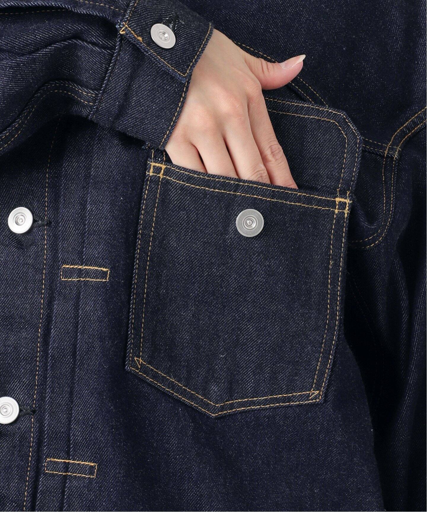 13.5OZ デニムジャケット（デニムジャケット）｜JOURNAL STANDARD L 