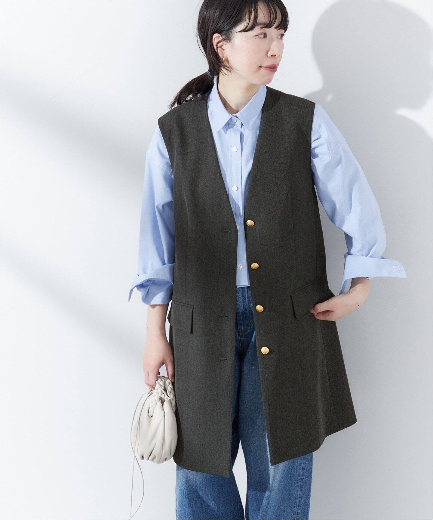 ヴィスポリギャバベスト（ジレ）｜JOURNAL STANDARD L