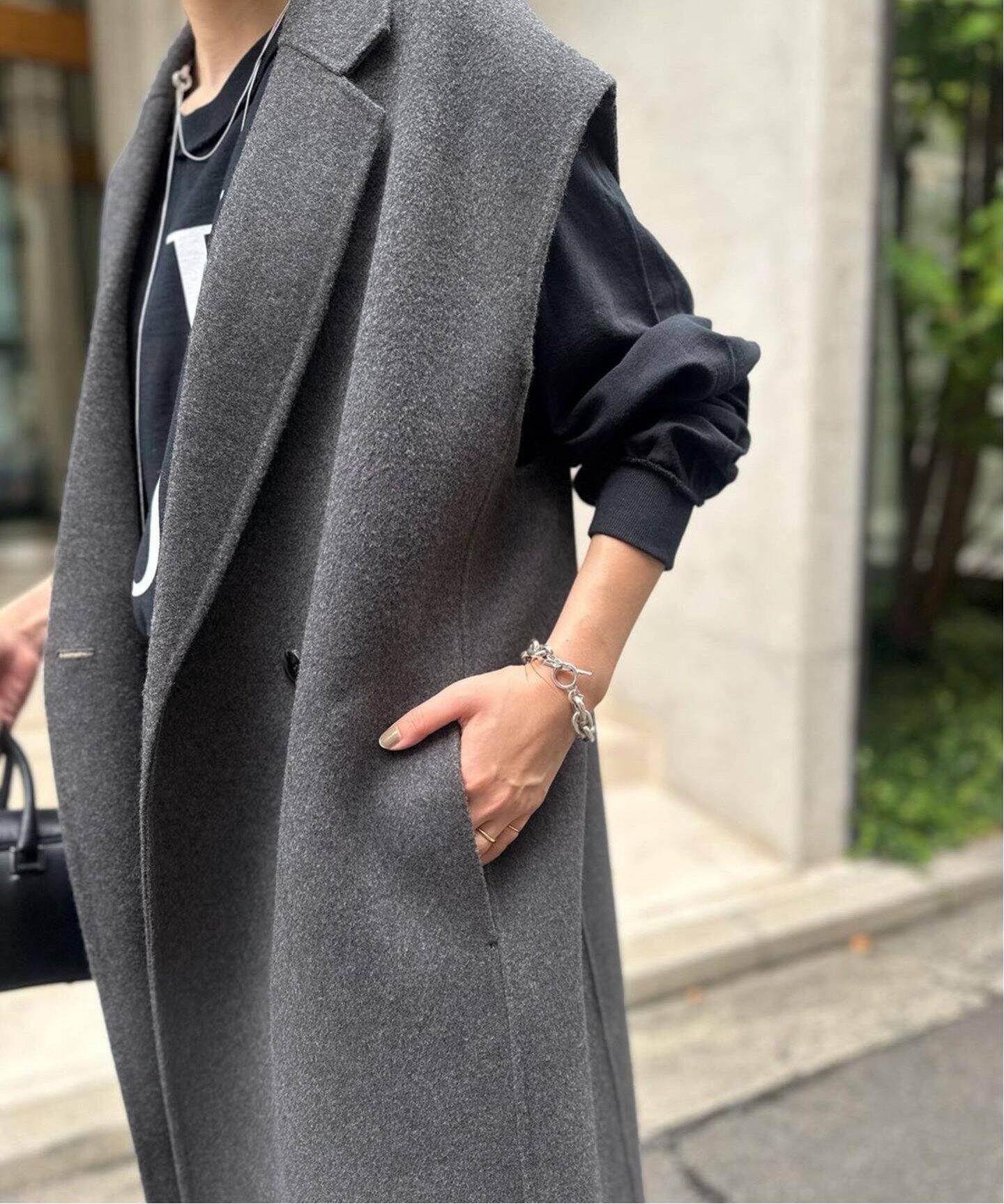 新品 マチャット ウールリバージレ ベスト エストネーション 