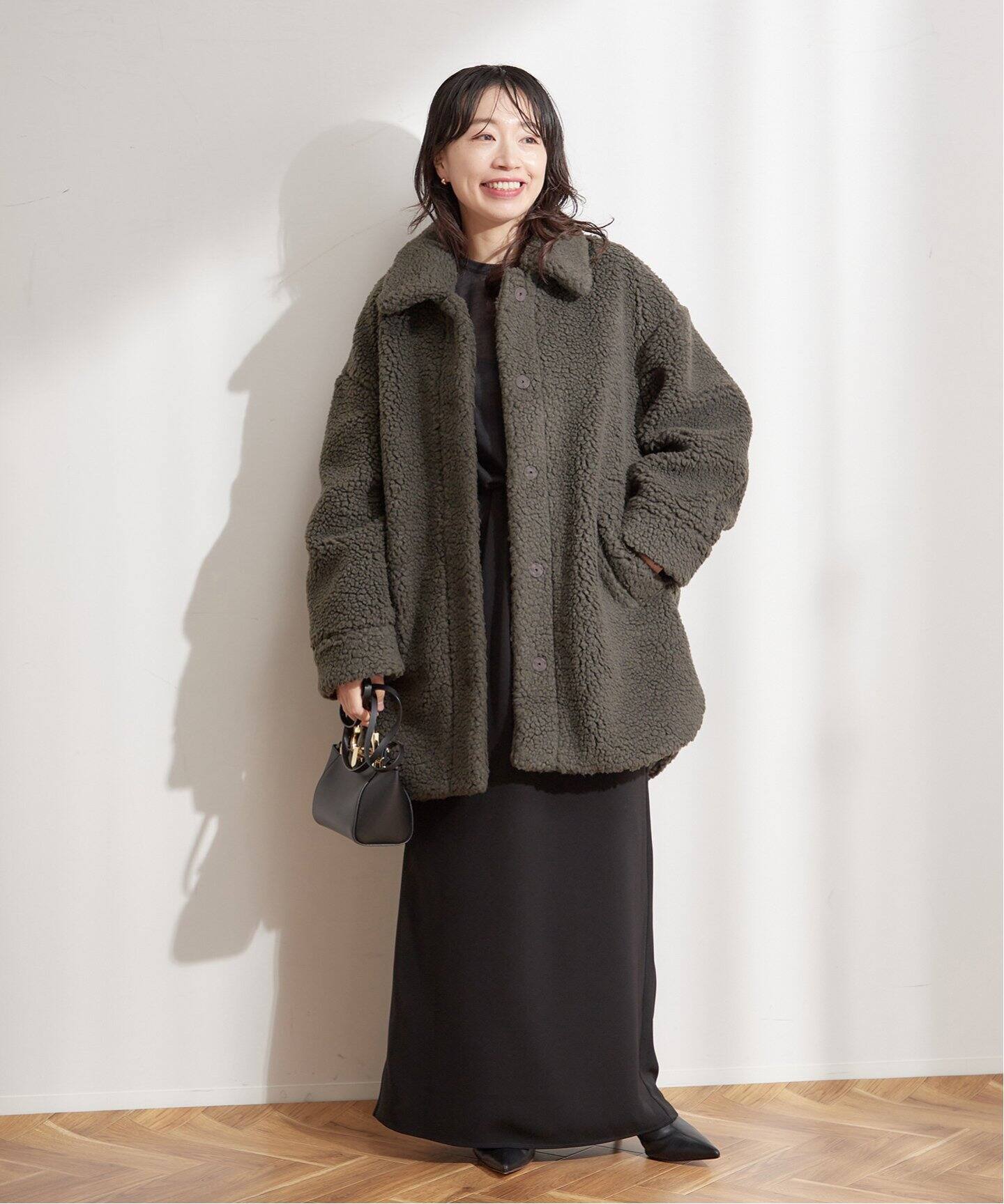 JESI WOOLボアブルゾン（ボア・フリース）｜JOURNAL STANDARD L