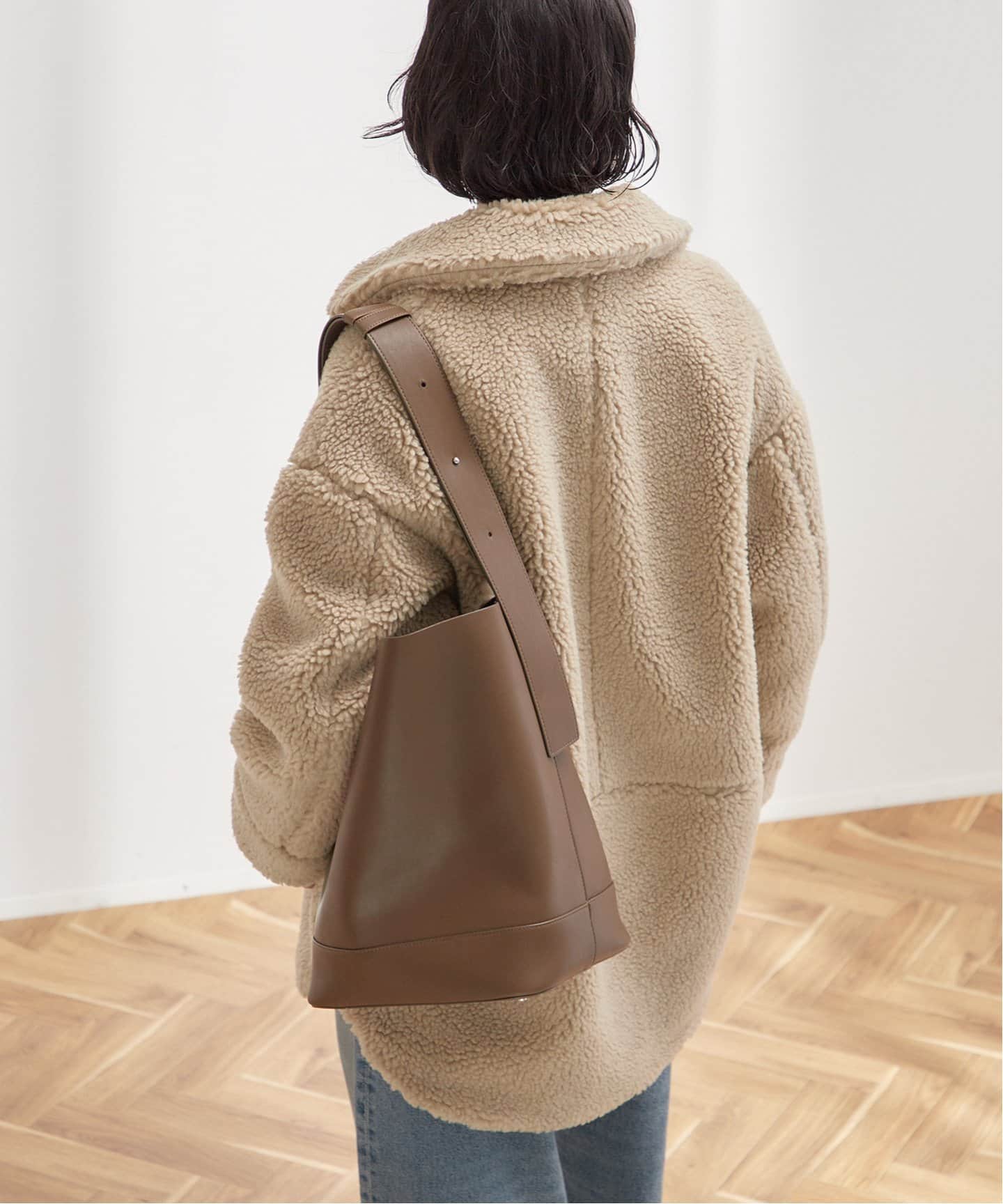JESI WOOLボアブルゾン（ボア・フリース）｜JOURNAL STANDARD L