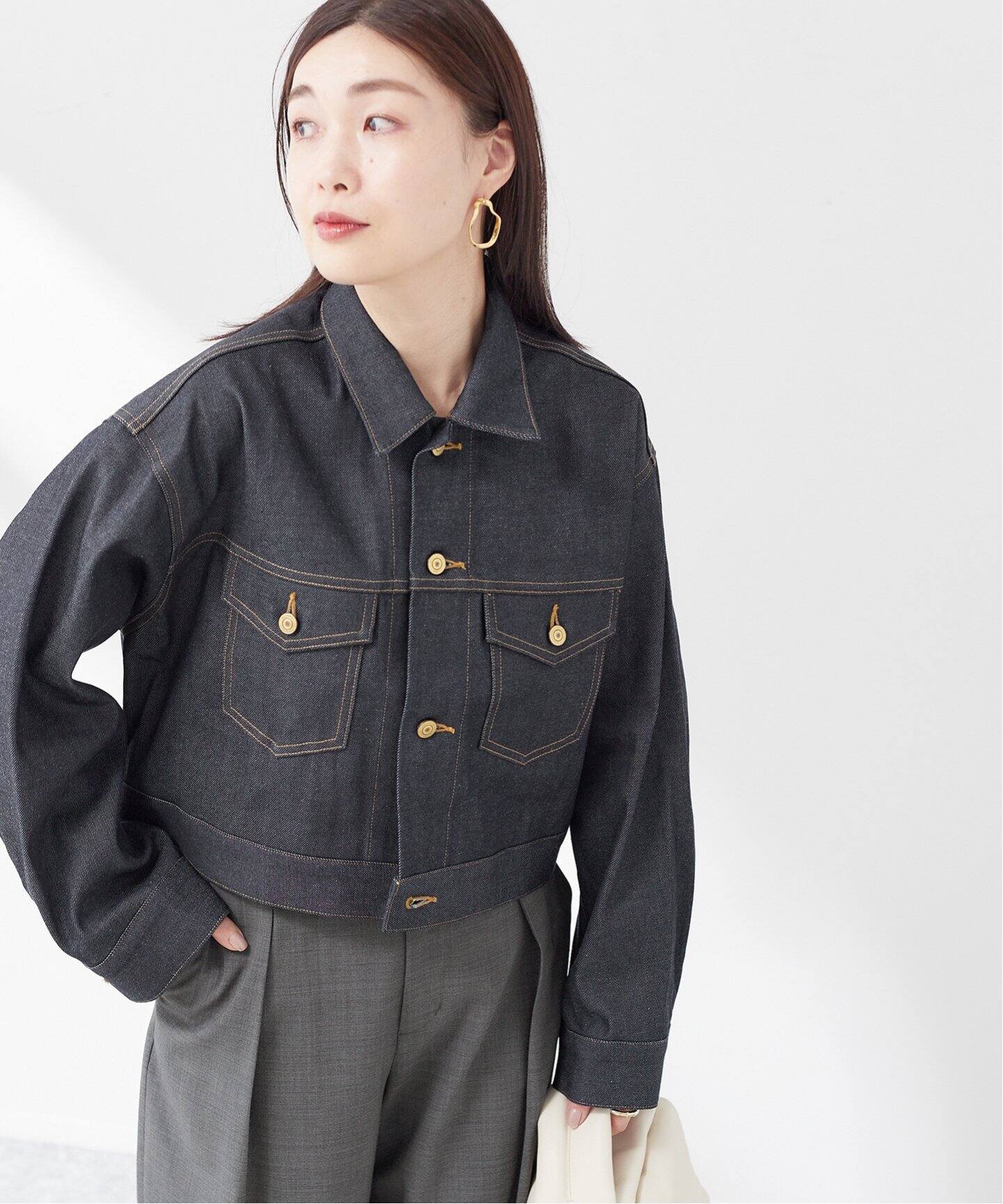 ショートデニムジャケット（デニムジャケット）｜JOURNAL STANDARD L 