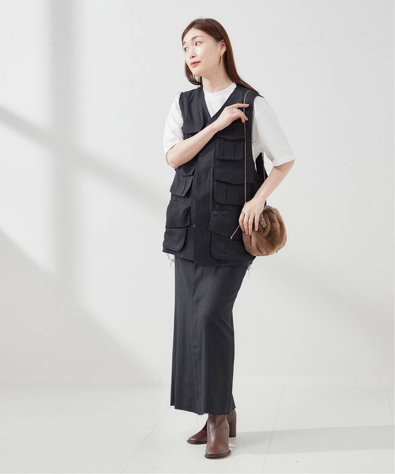 Uhr/ウーア】Field Vest：ベスト（ベスト）｜JOURNAL STANDARD L 