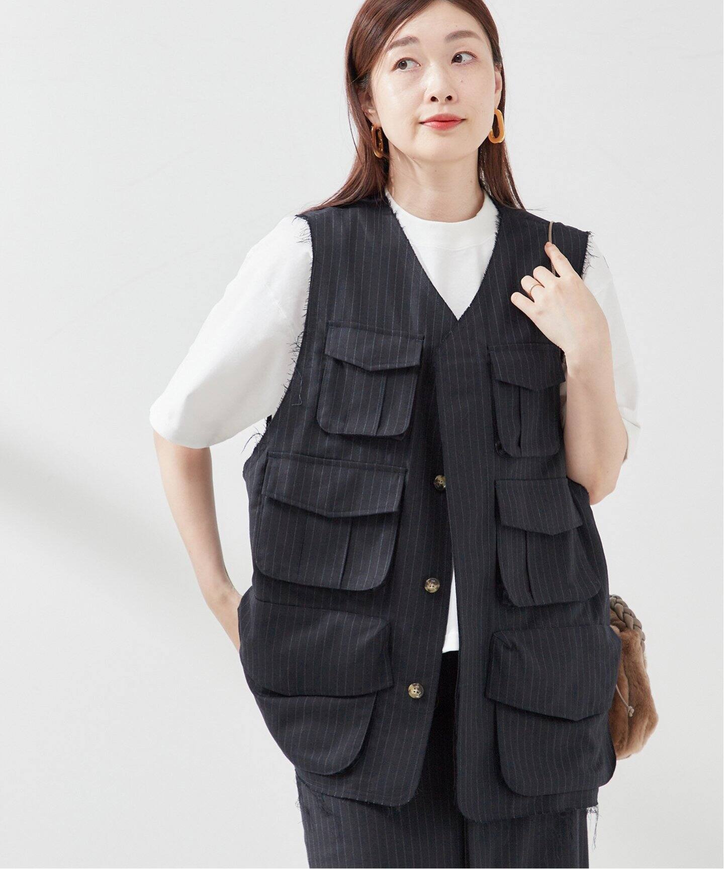 Uhr/ウーア】Field Vest：ベスト（ベスト）｜JOURNAL STANDARD L  