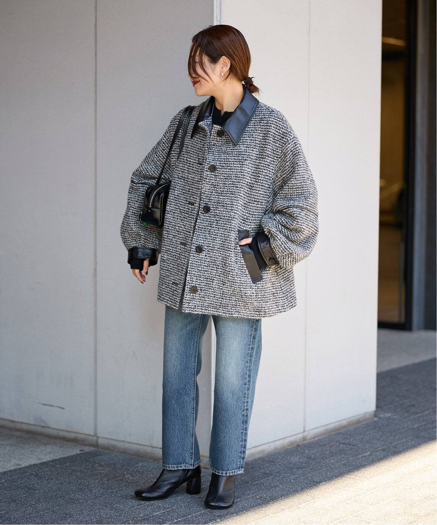 JOURNAL STANDARD GIOLICA GRANPASチェックブルゾン