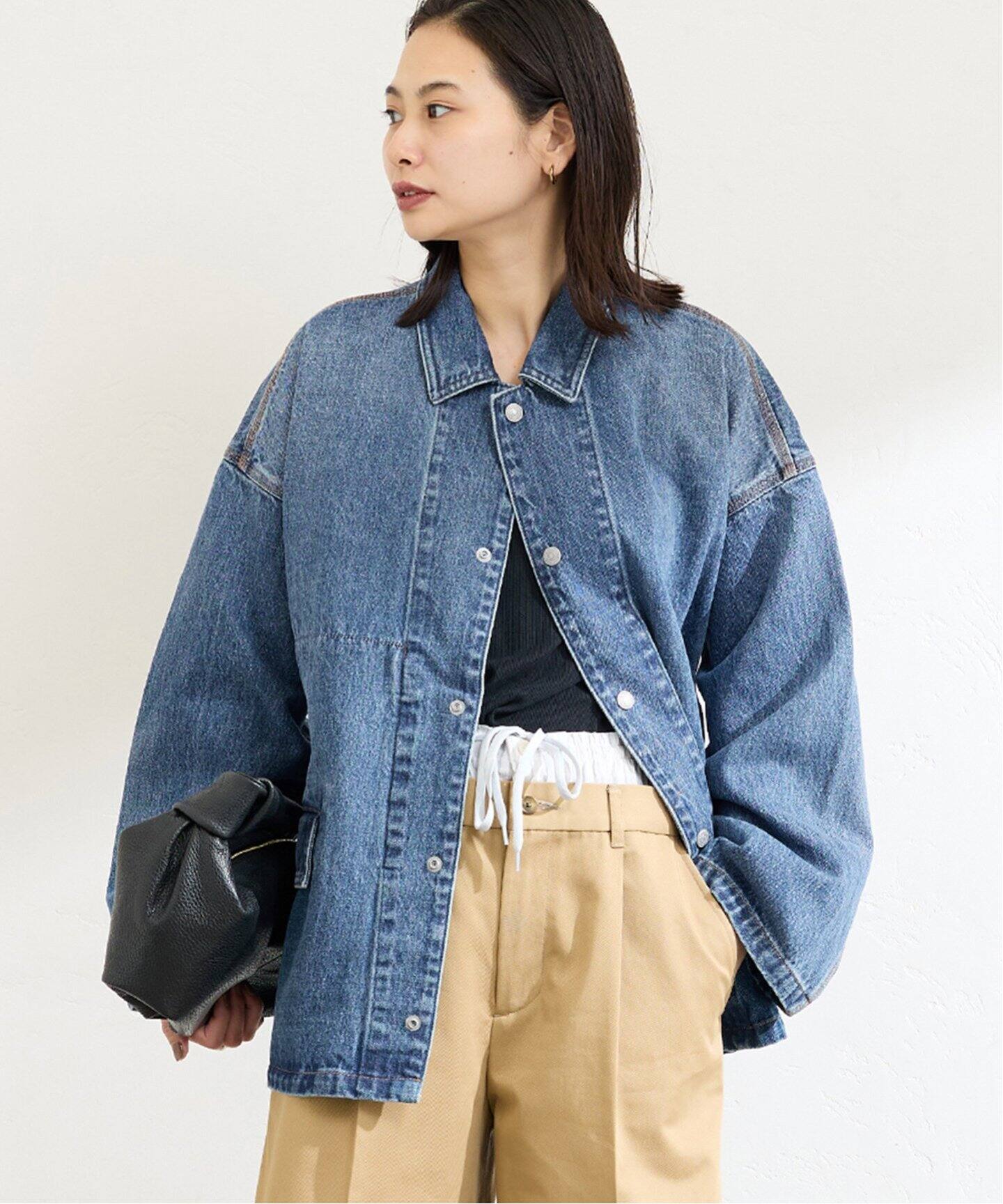 サーキュラーデニムジャケット（デニムジャケット）｜JOURNAL STANDARD 