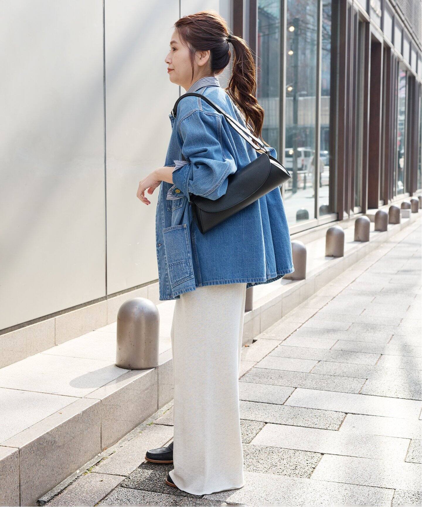 追加》デニムカバーオール（デニムジャケット）｜JOURNAL STANDARD  