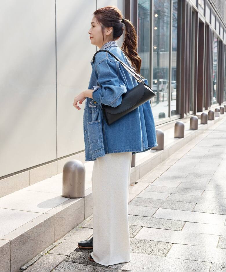 追加》デニムカバーオール（デニムジャケット）｜JOURNAL STANDARD ｜G 