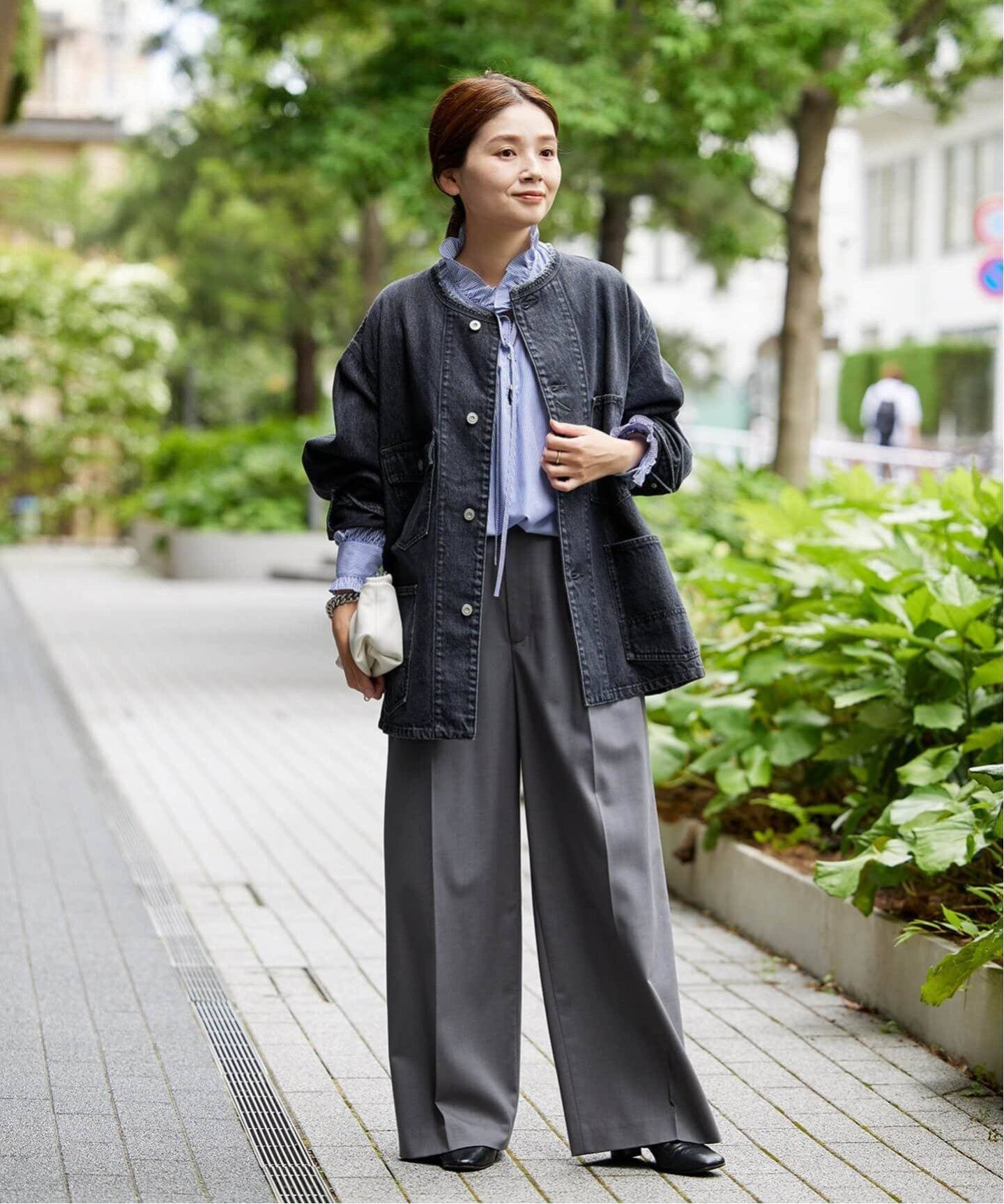 追加》デニムカバーオール（デニムジャケット）｜JOURNAL STANDARD  