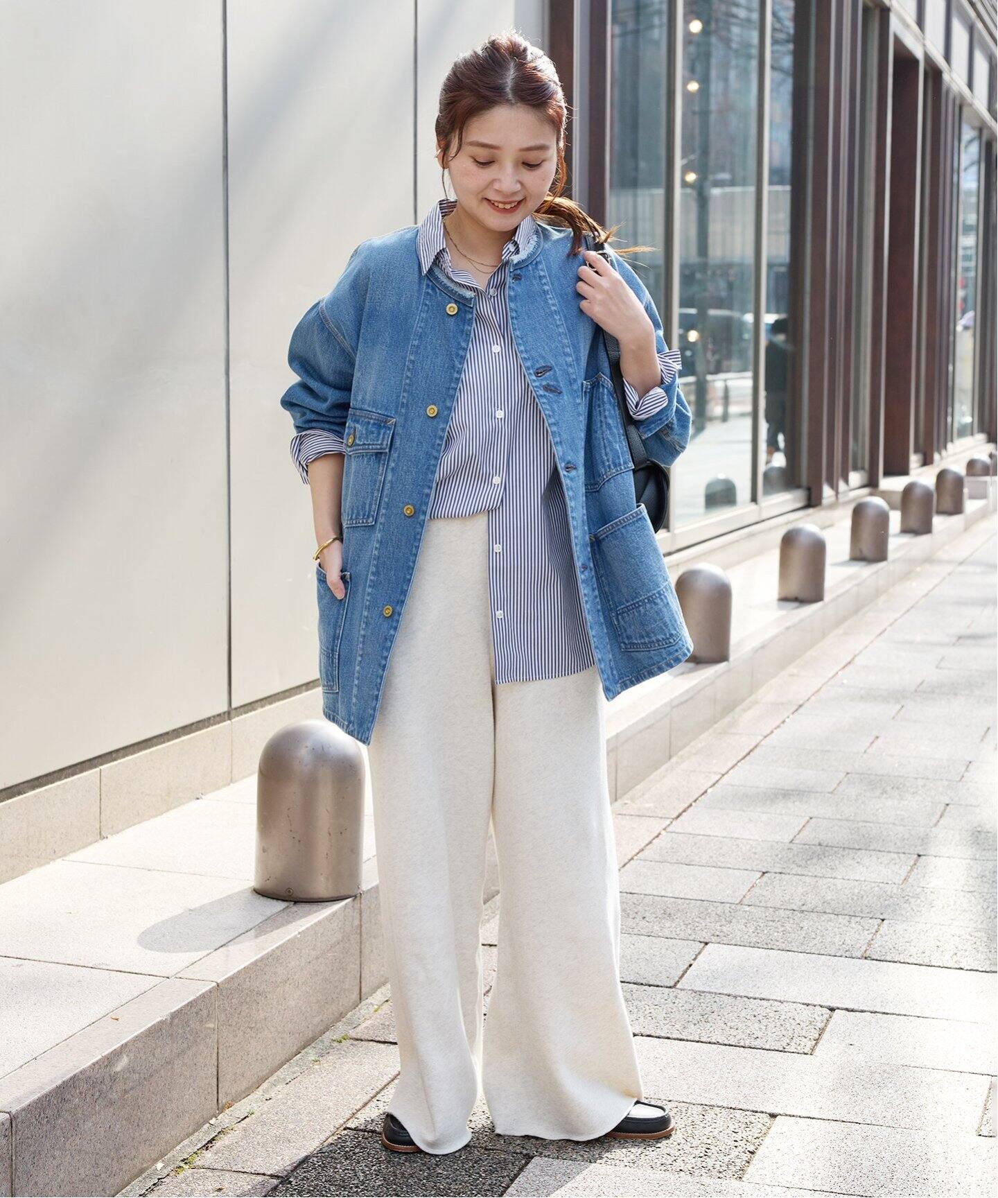 追加》デニムカバーオール（デニムジャケット）｜JOURNAL STANDARD  