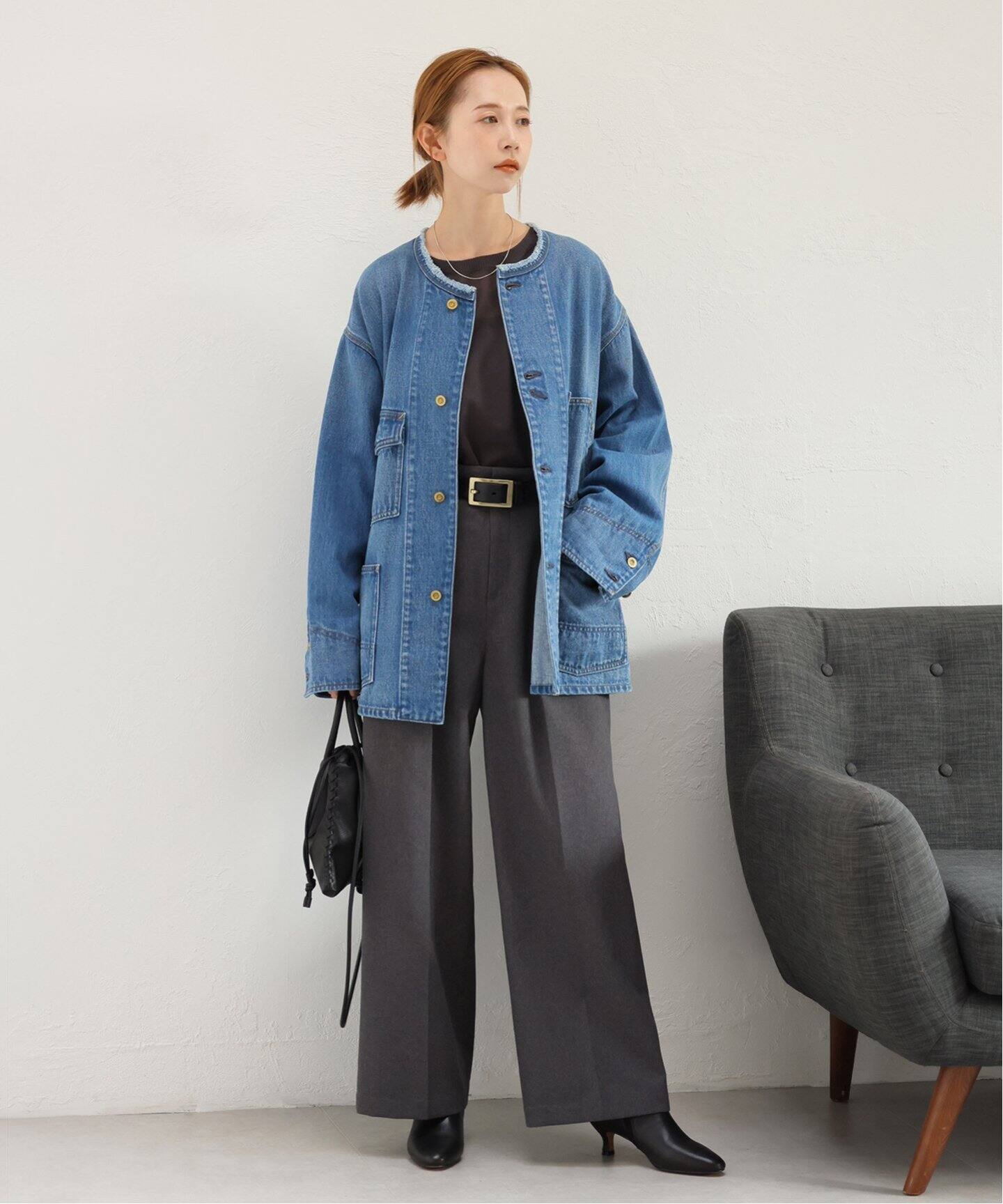 追加》デニムカバーオール（デニムジャケット）｜JOURNAL STANDARD  