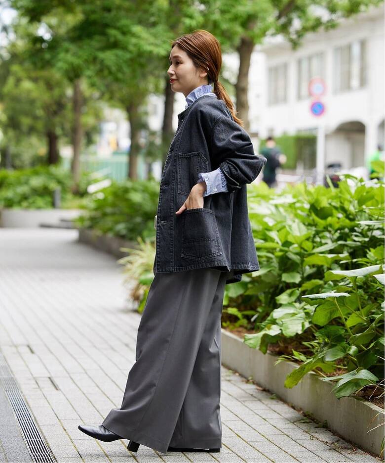 追加》デニムカバーオール（デニムジャケット）｜JOURNAL STANDARD  