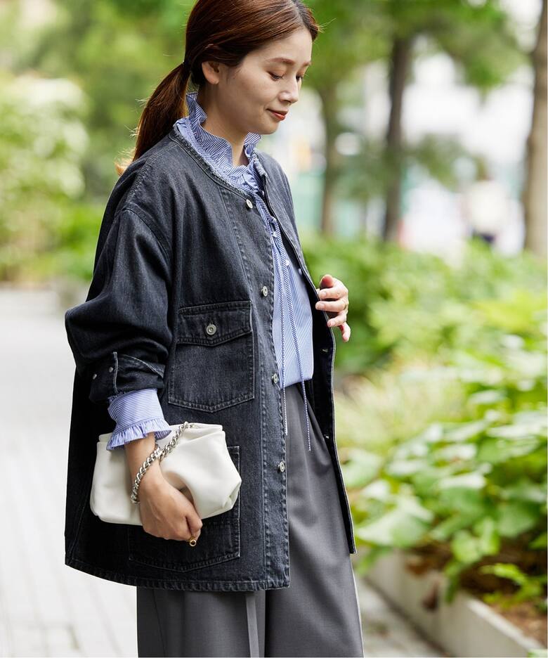 追加》デニムカバーオール（デニムジャケット）｜JOURNAL STANDARD  