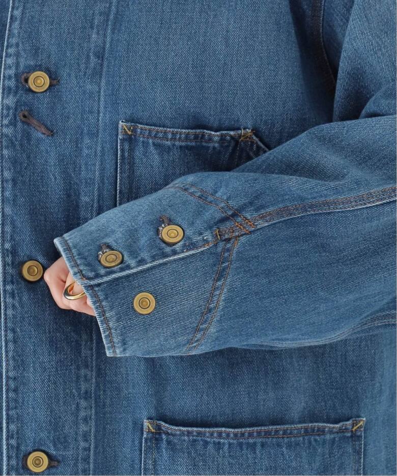 追加》デニムカバーオール（デニムジャケット）｜JOURNAL STANDARD  