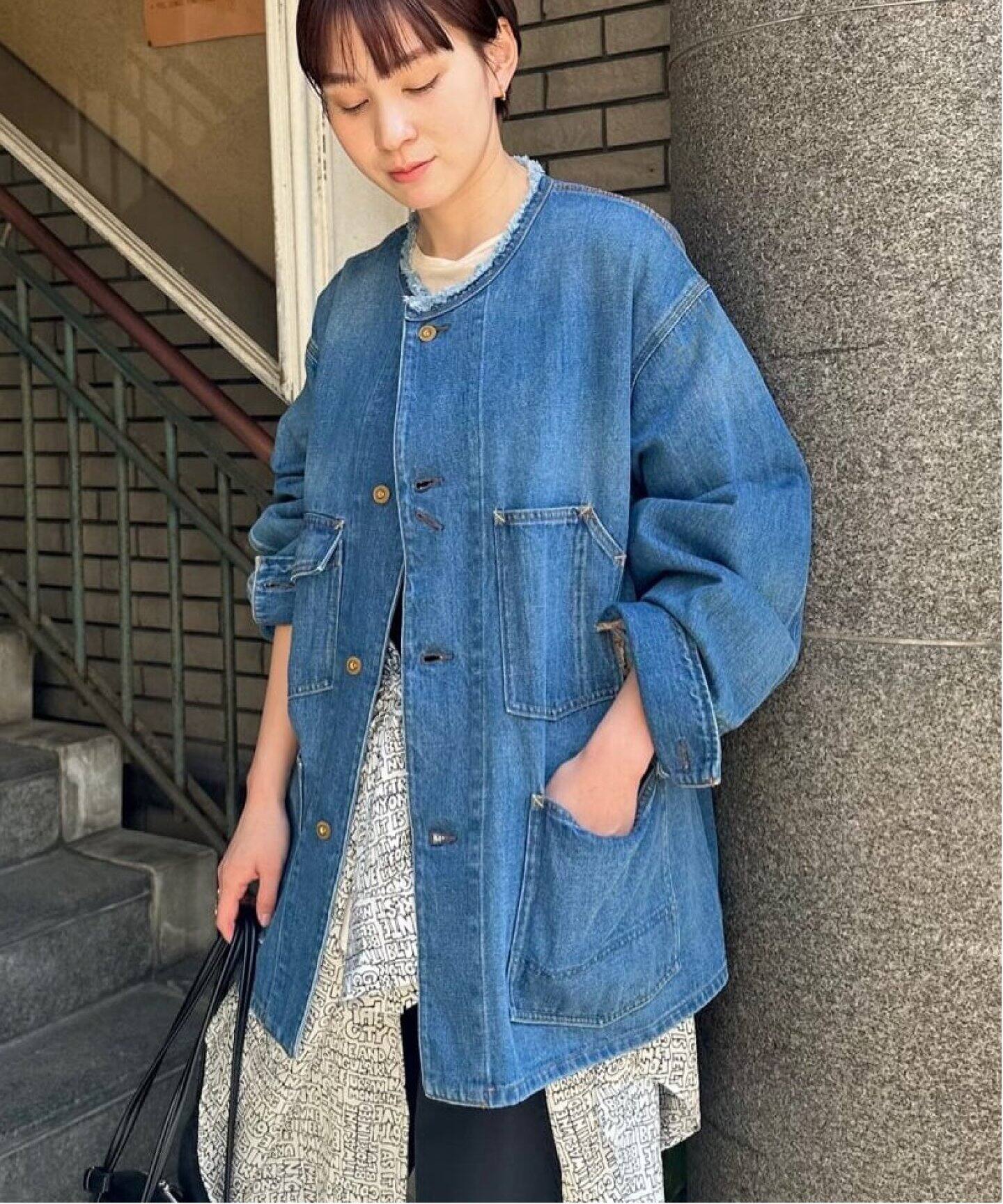 追加》デニムカバーオール（デニムジャケット）｜JOURNAL STANDARD  