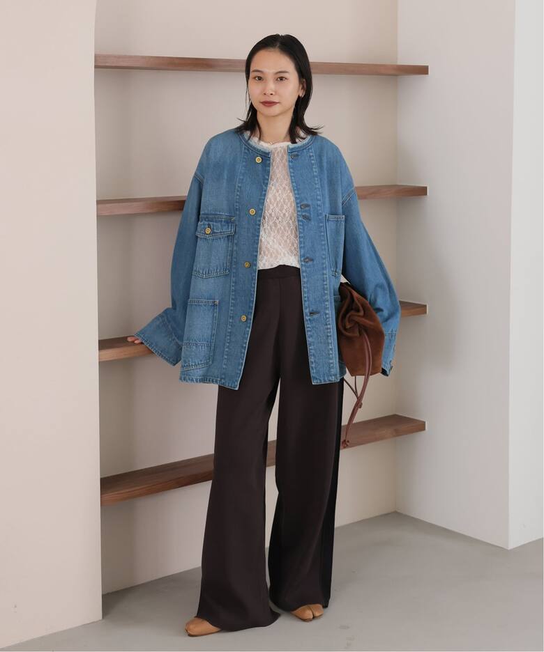 追加2》デニムカバーオール（デニムジャケット）｜JOURNAL STANDARD  