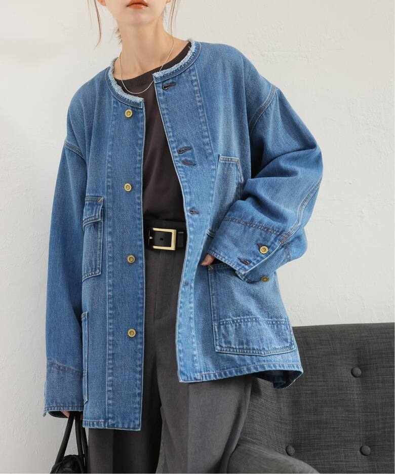 追加2》デニムカバーオール（デニムジャケット）｜JOURNAL STANDARD  