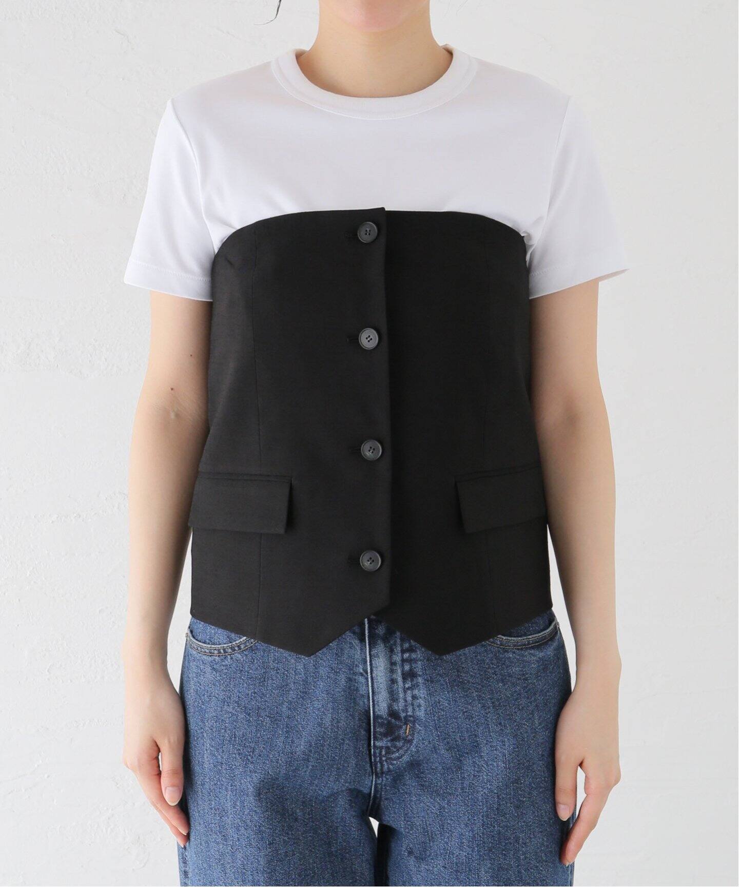 アイアスストレッチビスチェ（その他トップス）｜JOURNAL STANDARD  