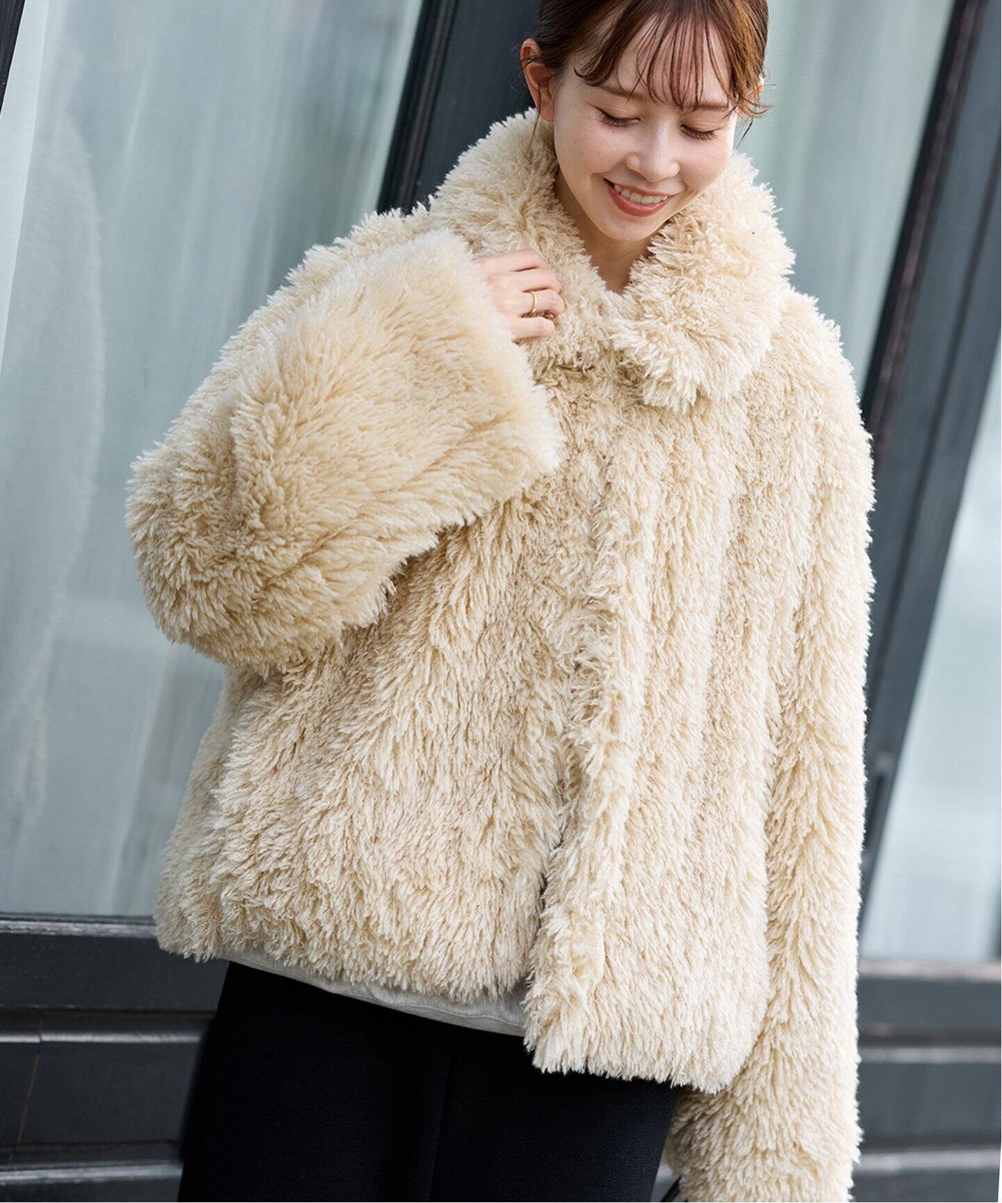 エコファーブルゾン（その他ブルゾン／アウター）｜JOURNAL STANDARD  