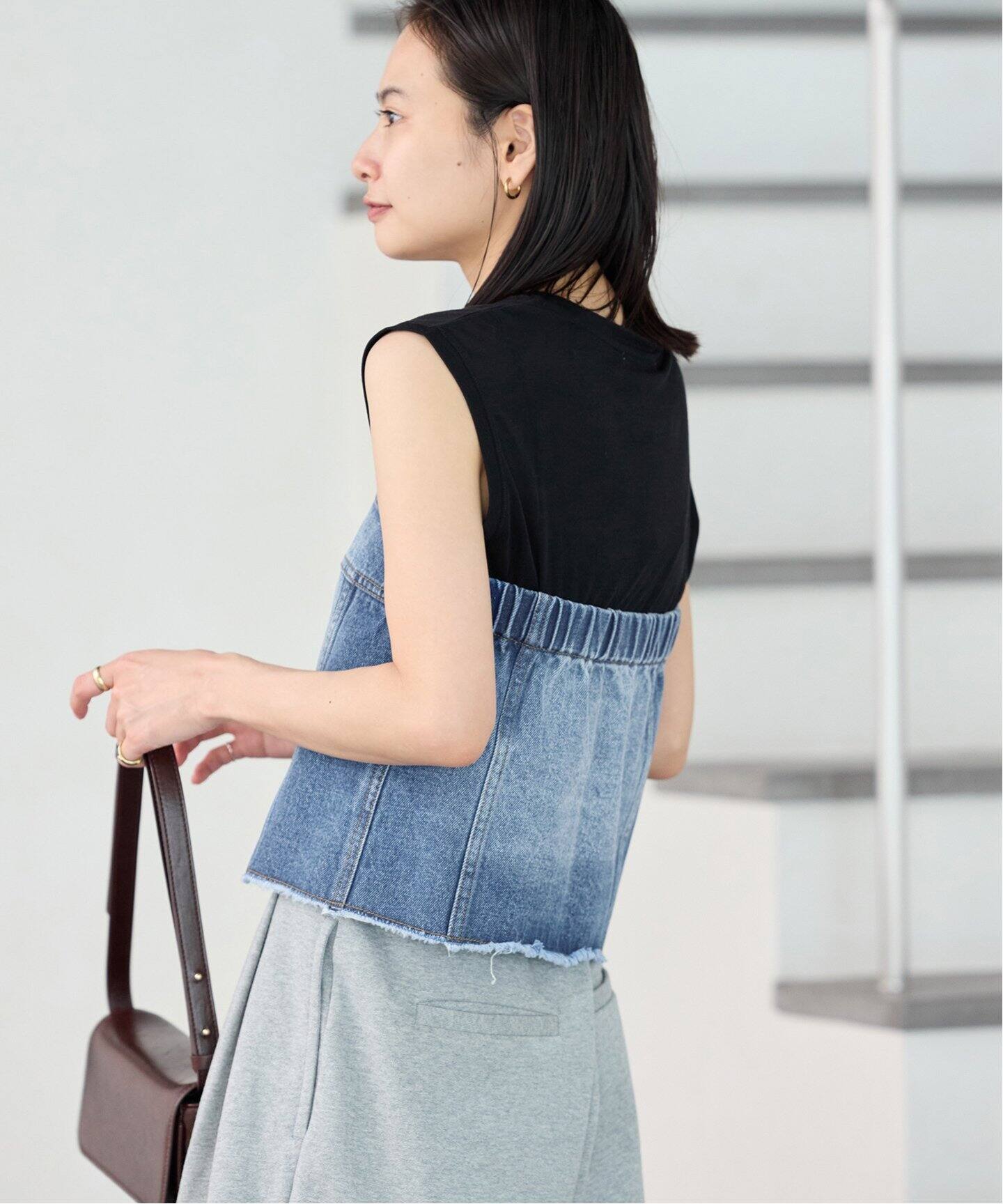 デニムビスチェ（その他トップス）｜JOURNAL STANDARD（ジャーナル 