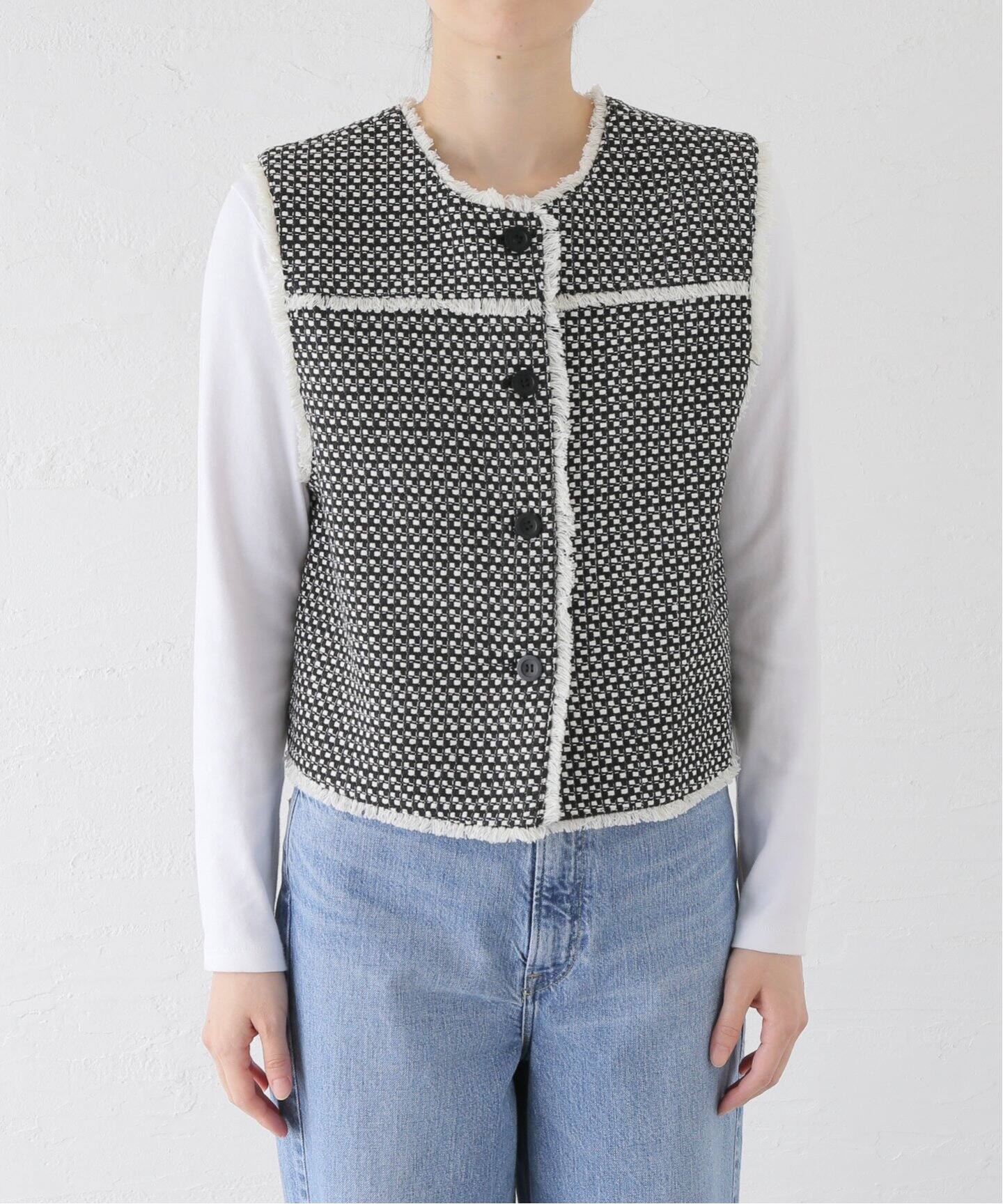 TWEED VEST（ベスト）｜JOURNAL STANDARD（ジャーナルスタンダード）の  