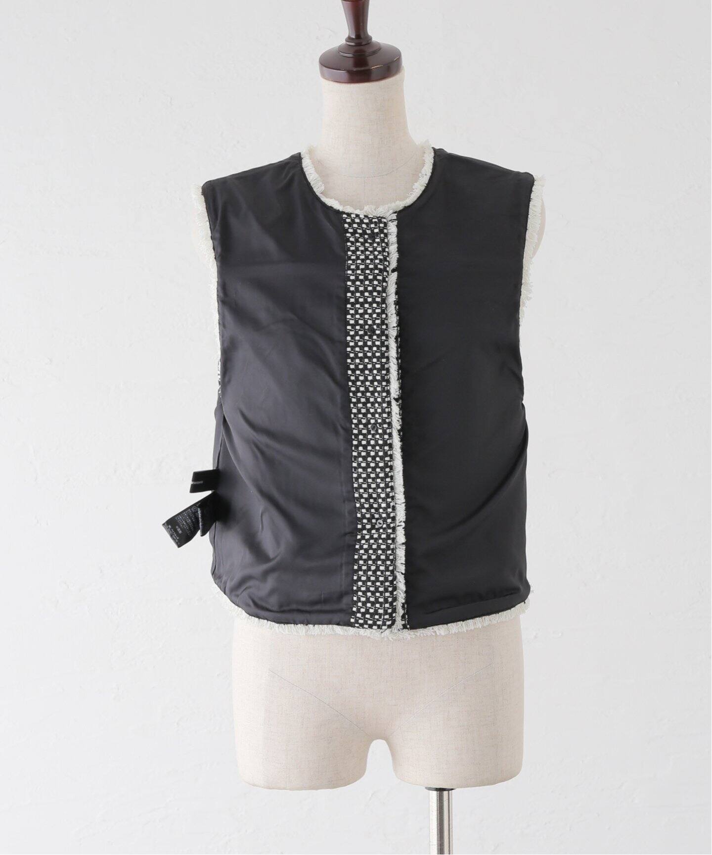 TWEED VEST（ベスト）｜JOURNAL STANDARD（ジャーナルスタンダード）の  