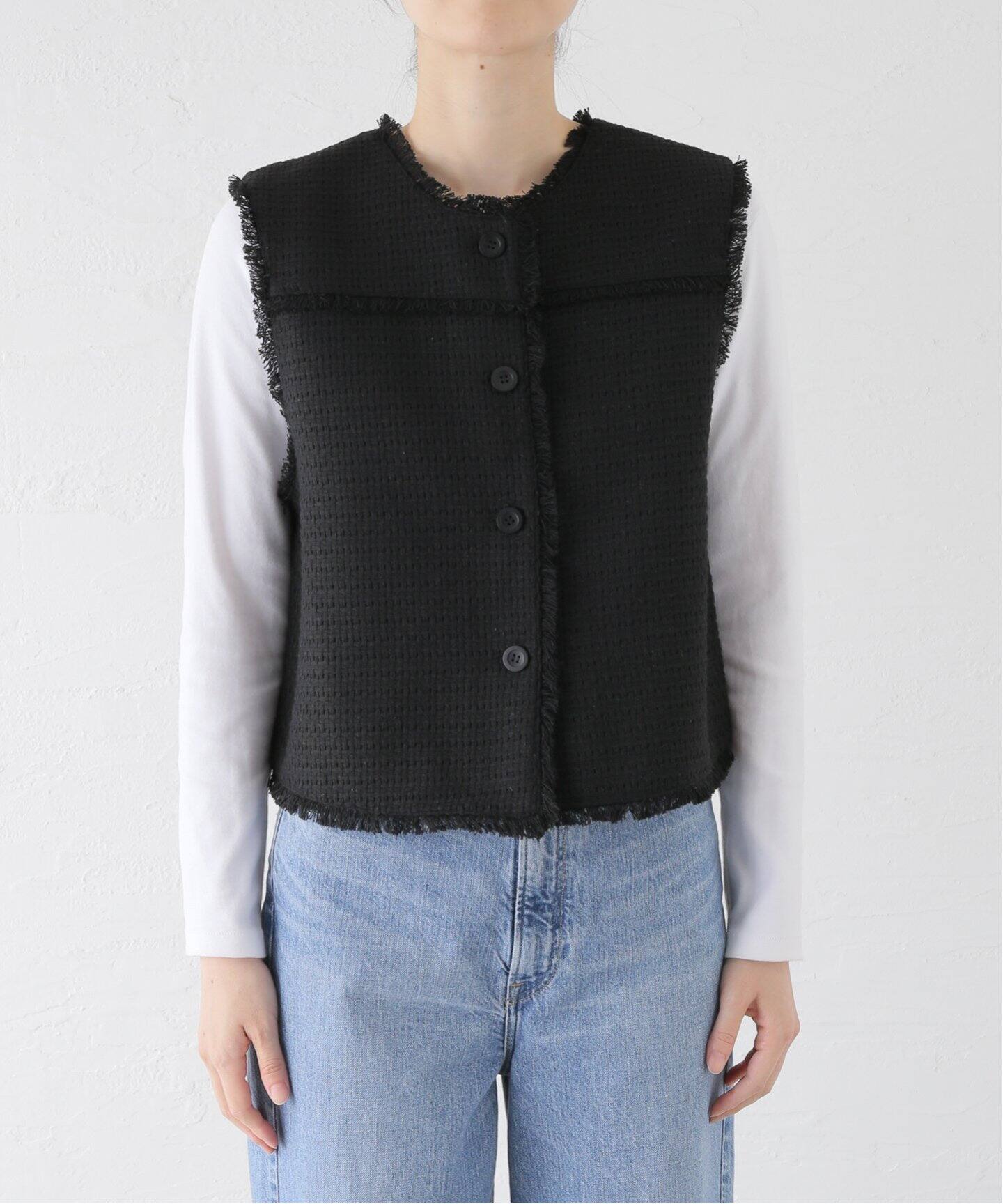 TWEED VEST（ベスト）｜JOURNAL STANDARD（ジャーナルスタンダード）の 