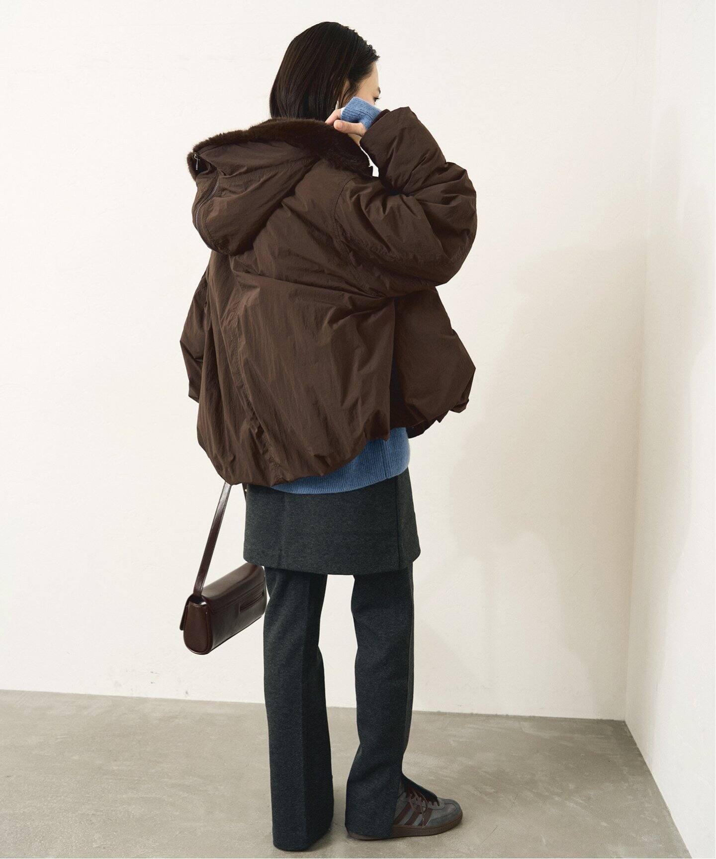 ナイロンショート N-2B（その他ブルゾン／アウター）｜JOURNAL  