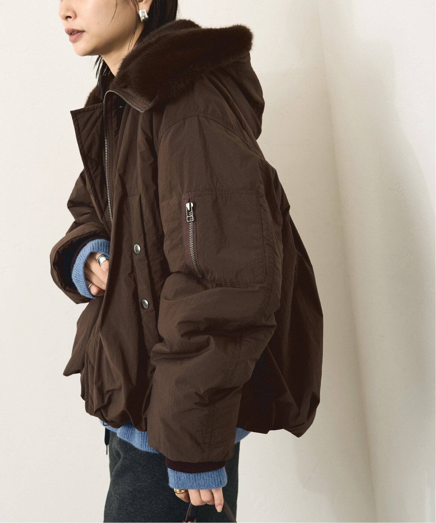 ナイロンショート N-2B（その他ブルゾン／アウター）｜JOURNAL  