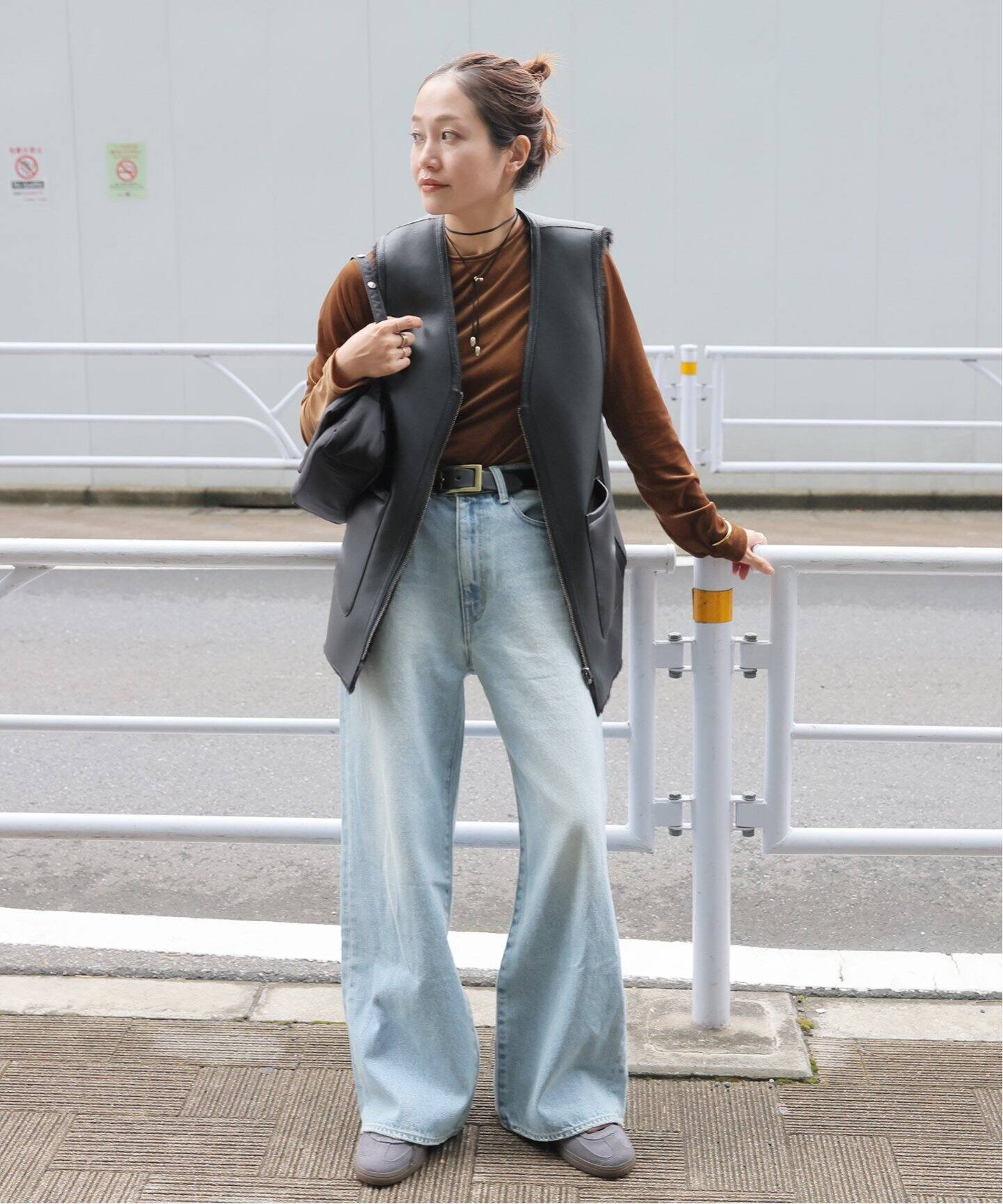 フェイクムートンリバーシブルベスト（ベスト）｜JOURNAL STANDARD  