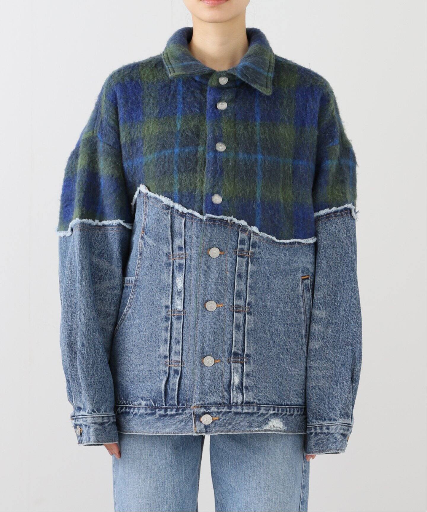 LEVIS×ADSB ANDERSSON BELL 】SPLICED TRUCKER（その他ブルゾン 