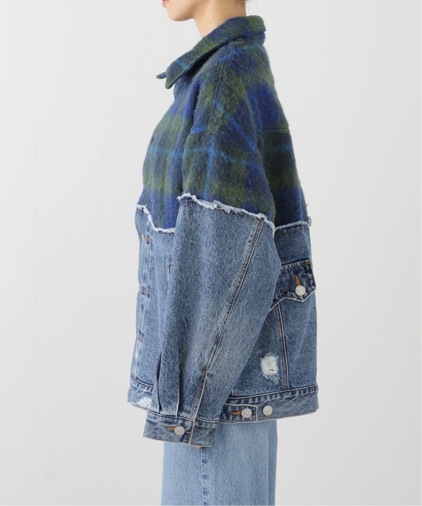 LEVIS×ADSB ANDERSSON BELL 】SPLICED TRUCKER（その他ブルゾン 