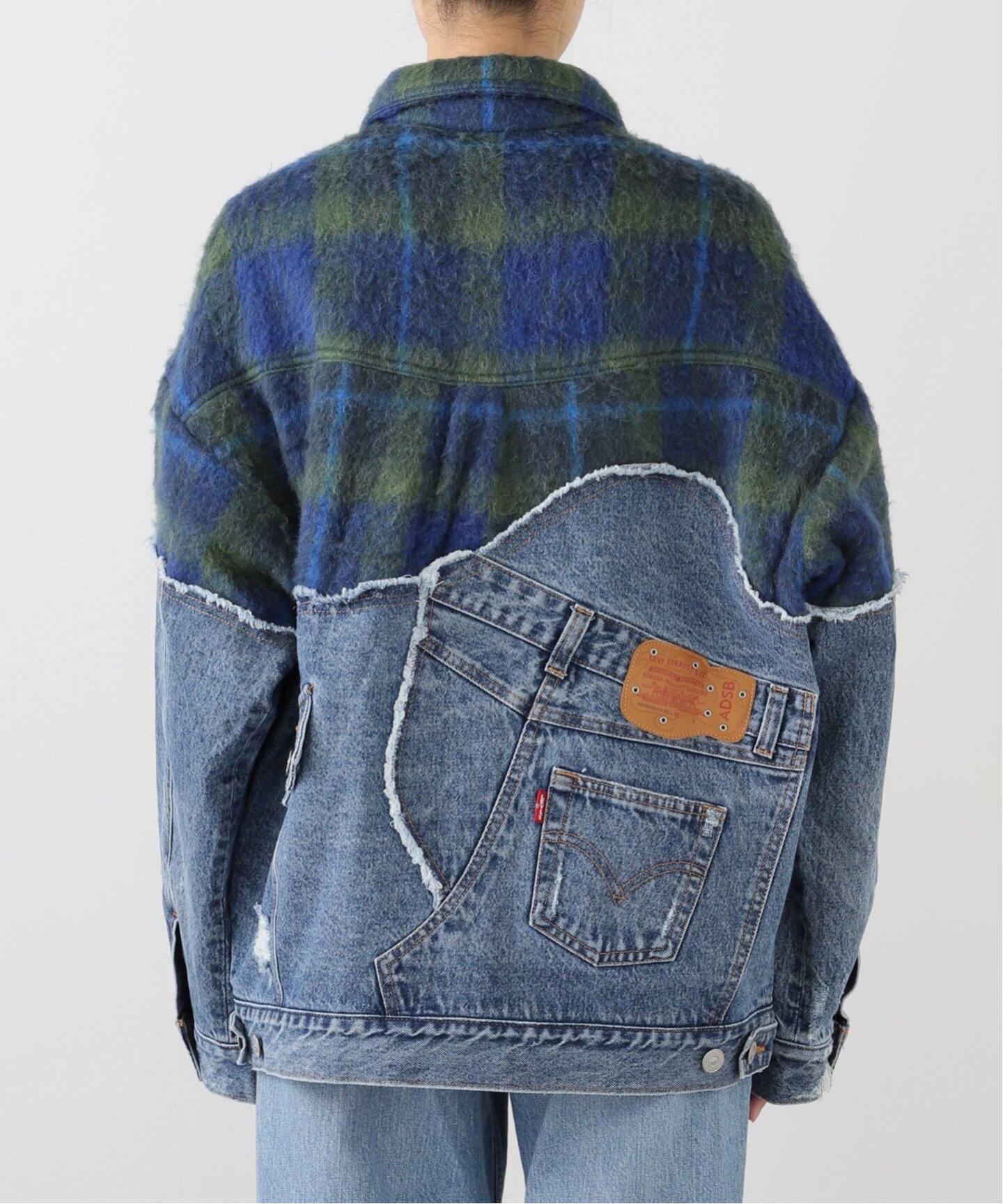 LEVIS×ADSB ANDERSSON BELL 】SPLICED TRUCKER（その他ブルゾン 
