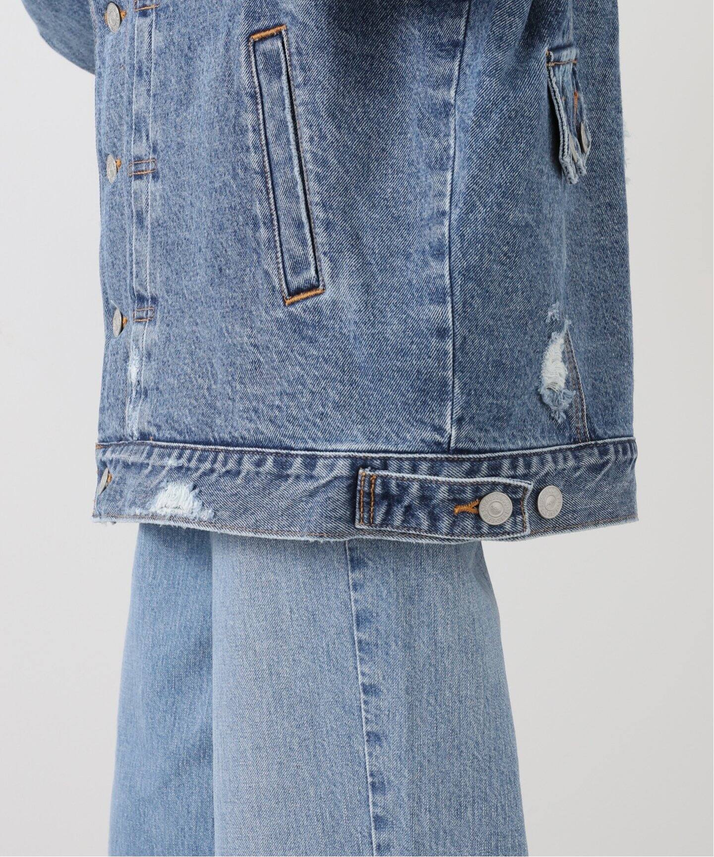 LEVIS×ADSB ANDERSSON BELL 】SPLICED TRUCKER（その他ブルゾン 