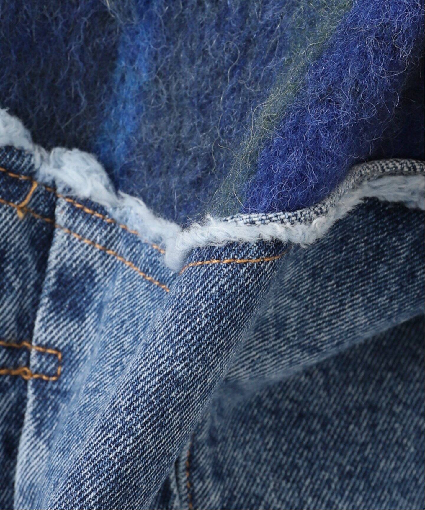 LEVIS×ADSB ANDERSSON BELL 】SPLICED TRUCKER（その他ブルゾン 