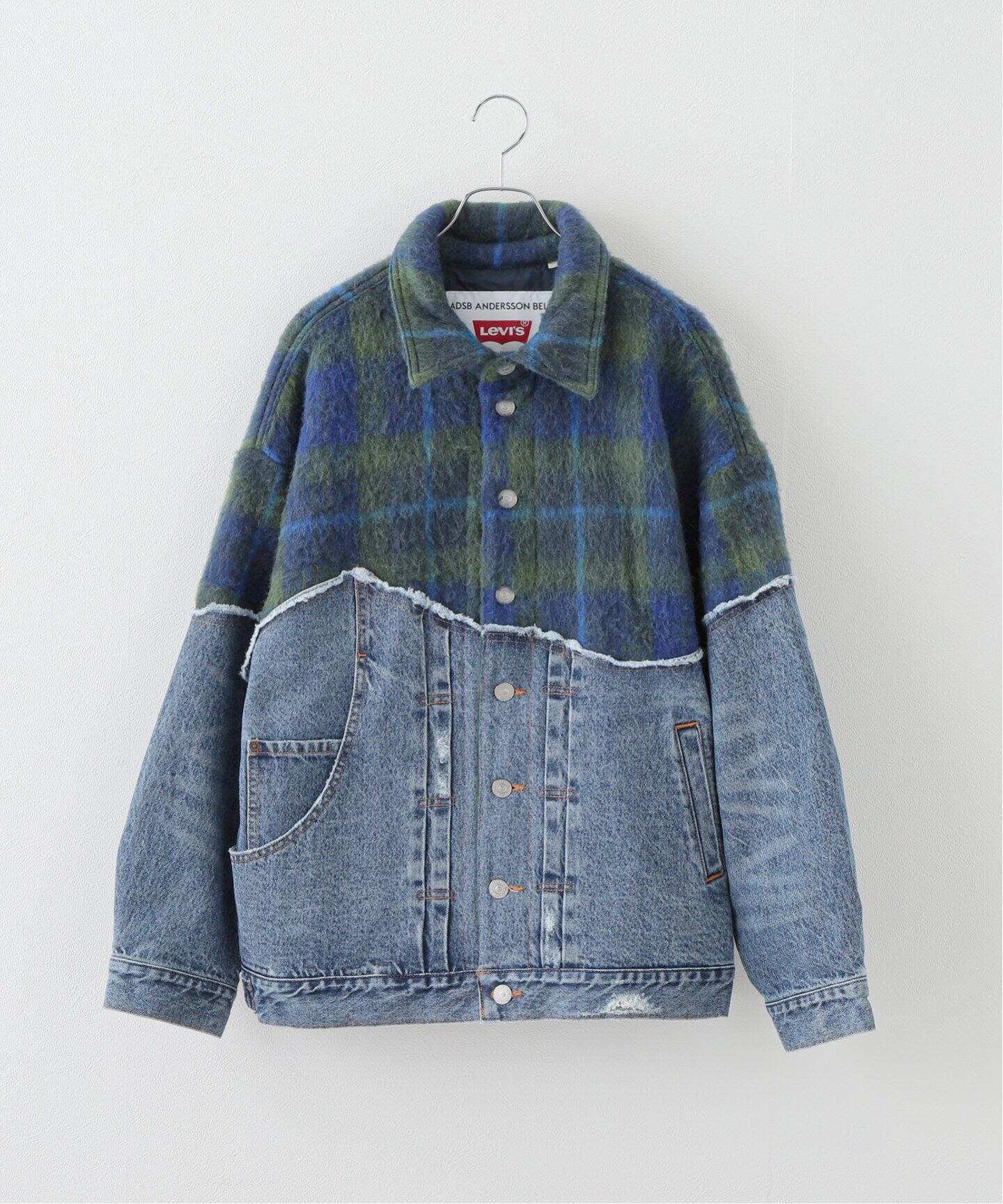 LEVIS×ADSB ANDERSSON BELL 】SPLICED TRUCKER（その他ブルゾン 