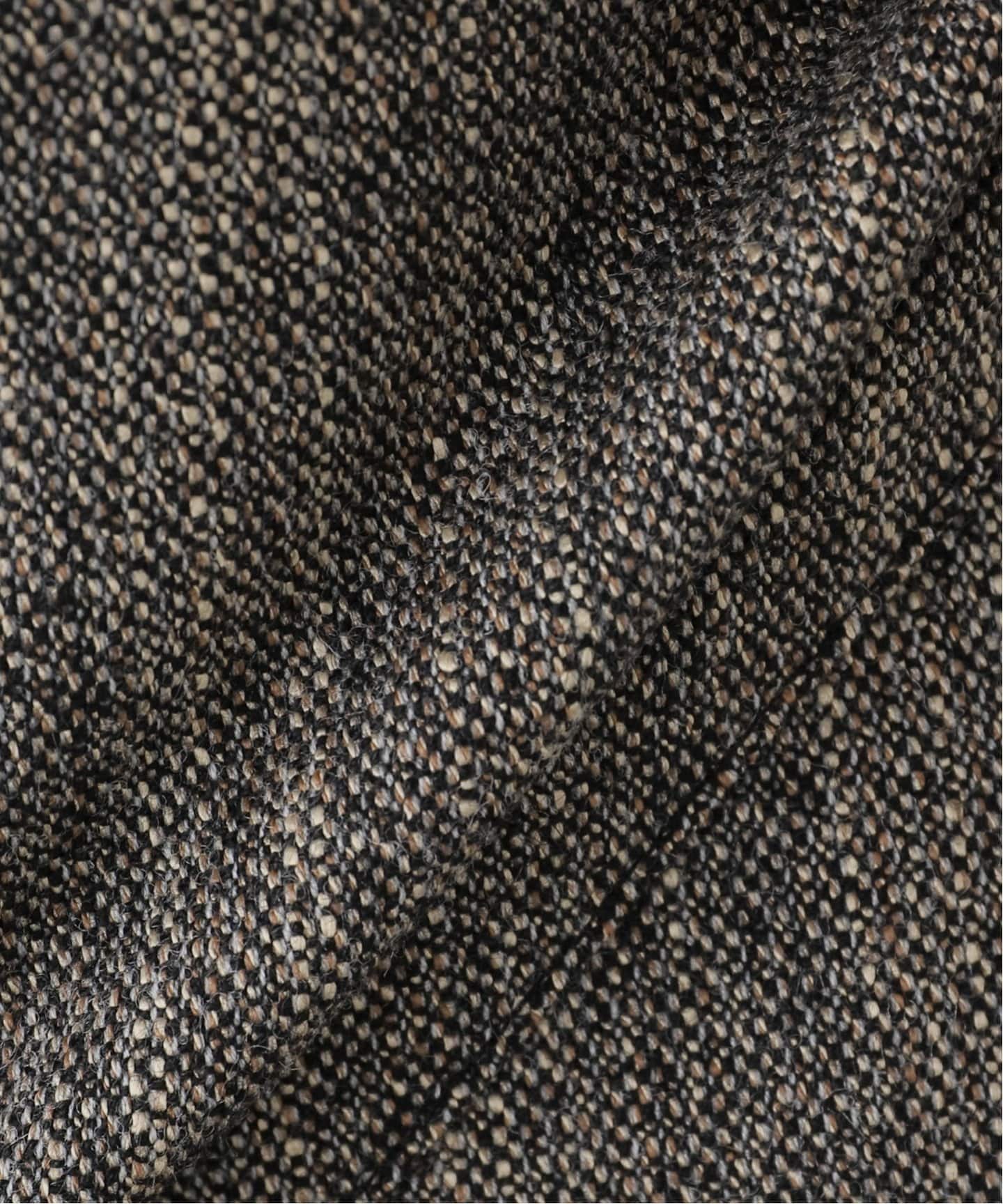 AMOMENTO / アモーメント】WOOL PANELED CROP VEST AM24FWW01VT