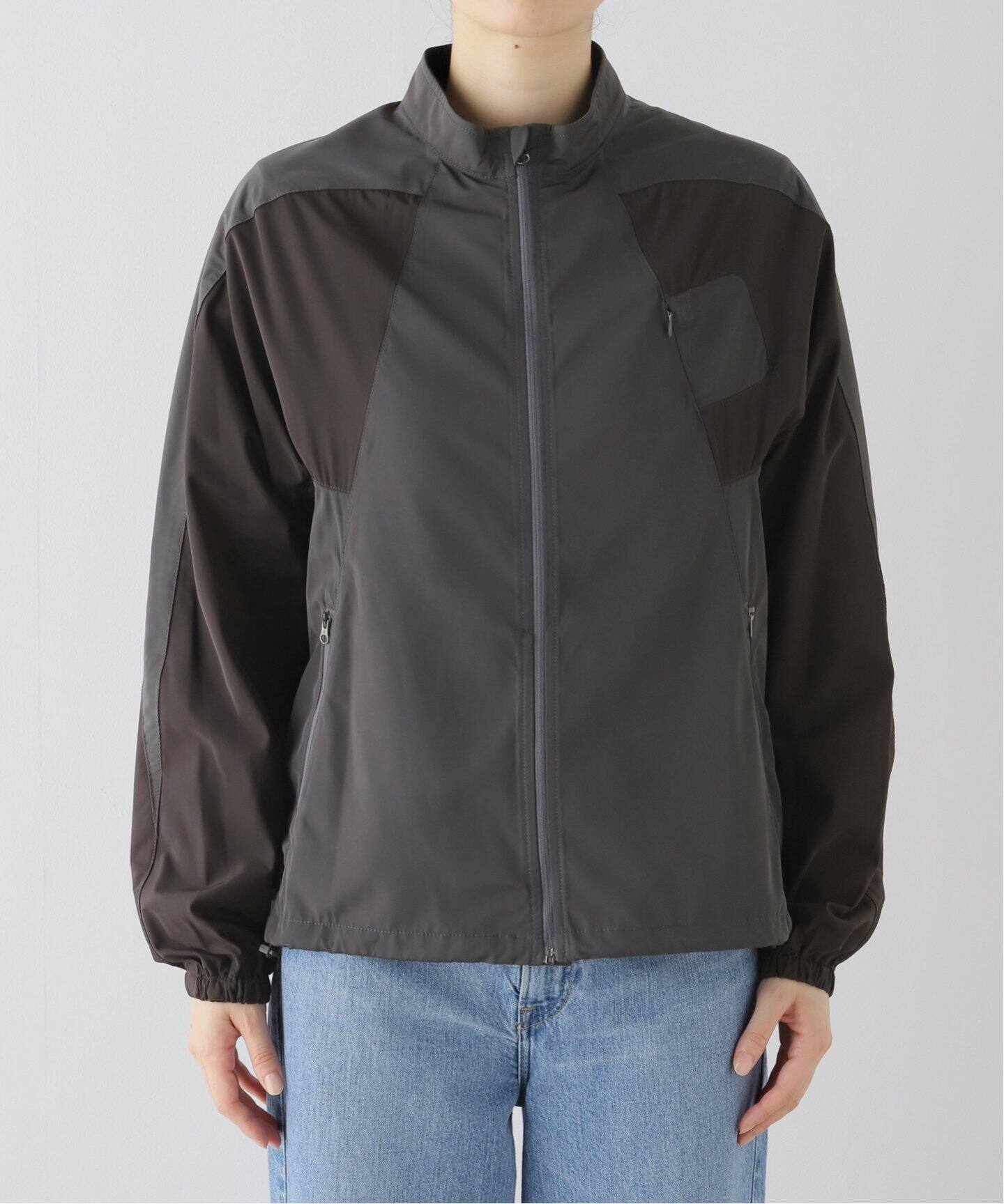 LOW CLASSIC/ロウ・クラシック】CONTRAST WIND JACKET LW243JP07 
