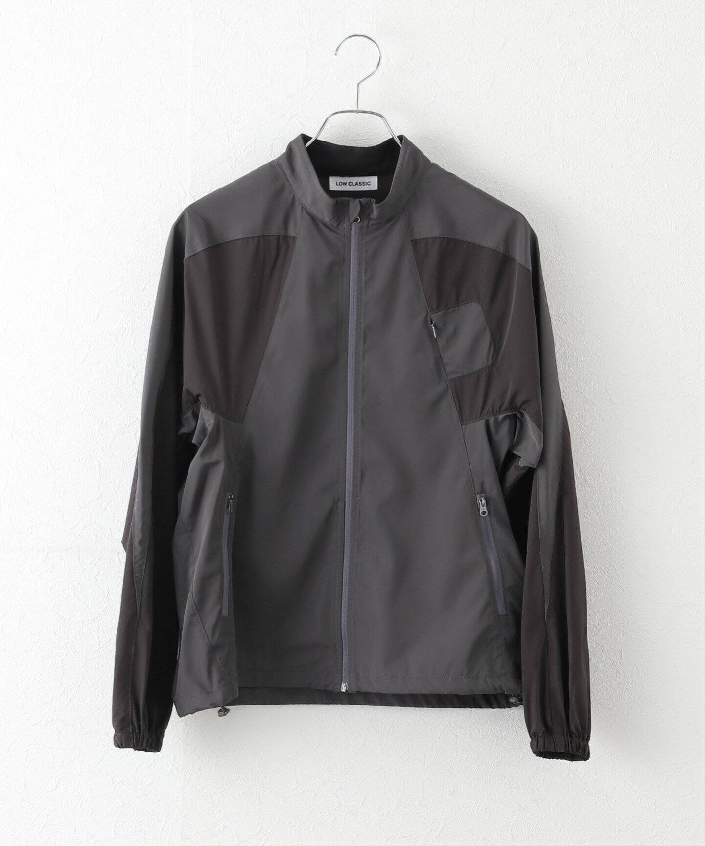 LOW CLASSIC/ロウ・クラシック】CONTRAST WIND JACKET LW243JP07 