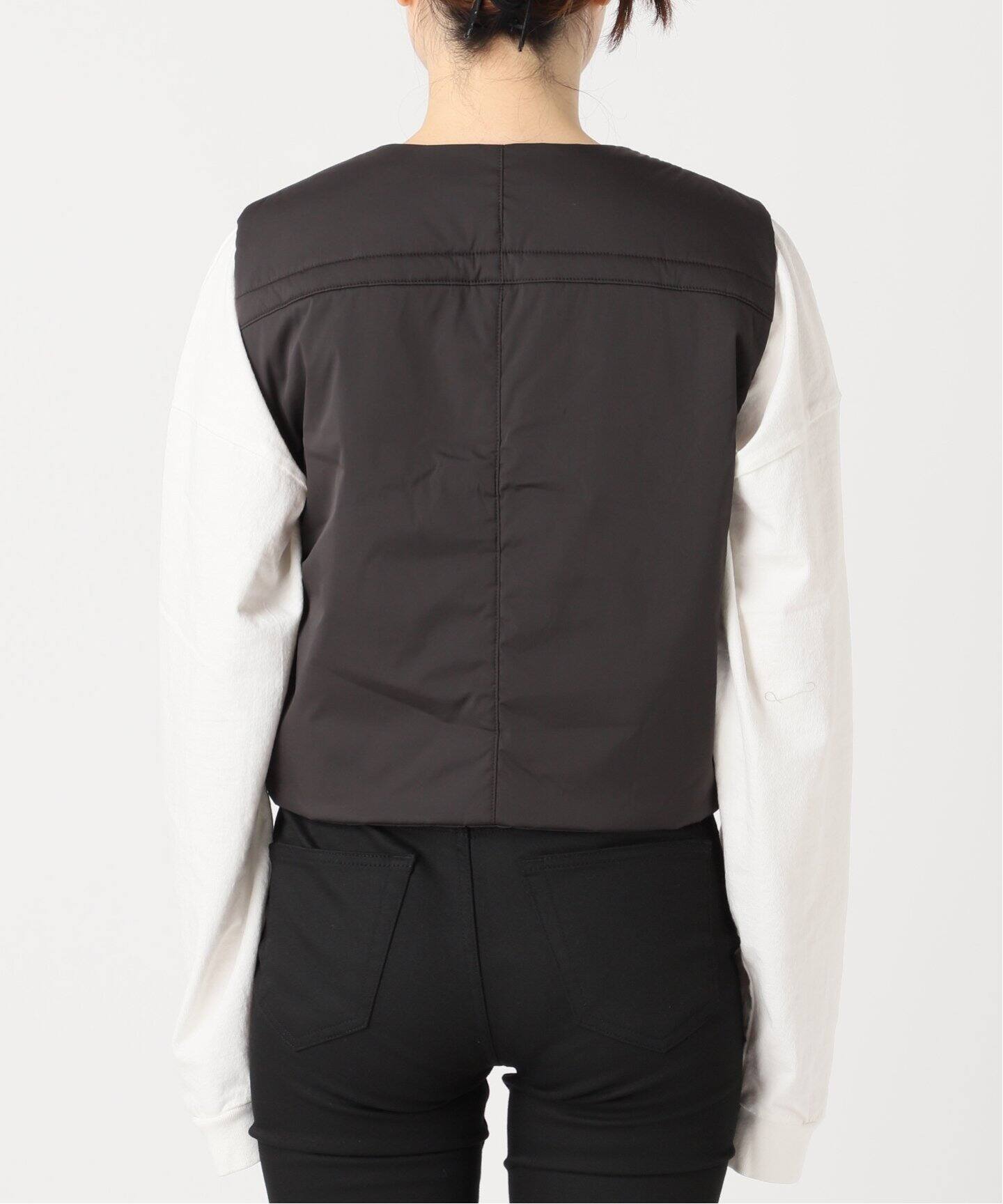 LOW CLASSIC/ロウ・クラシック】VOLUME STITCH PADDED VEST LW243VT01