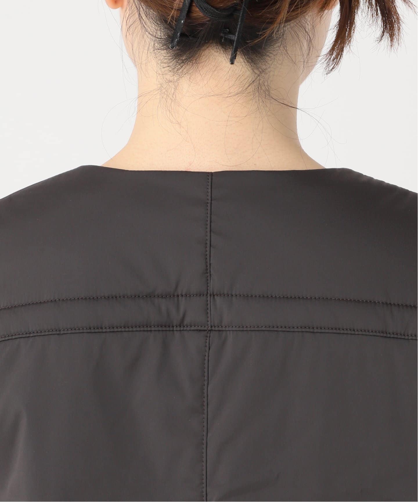 LOW CLASSIC/ロウ・クラシック】VOLUME STITCH PADDED VEST