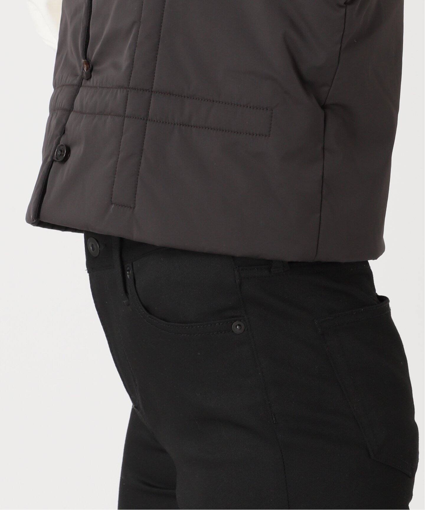 LOW CLASSIC/ロウ・クラシック】VOLUME STITCH PADDED VEST LW243VT01  