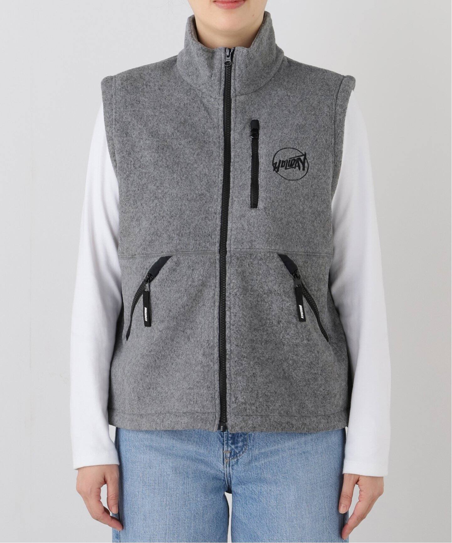 HOLIDAY/ホリデイ】CLASSIC FLEECE VEST（ベスト）｜JOURNAL STANDARD 
